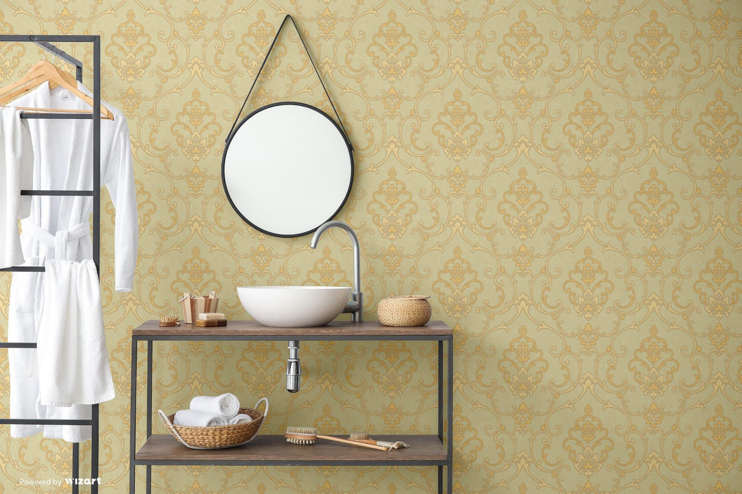 Rumi Stories 6806-4 room wallpaper by La Belle Maison