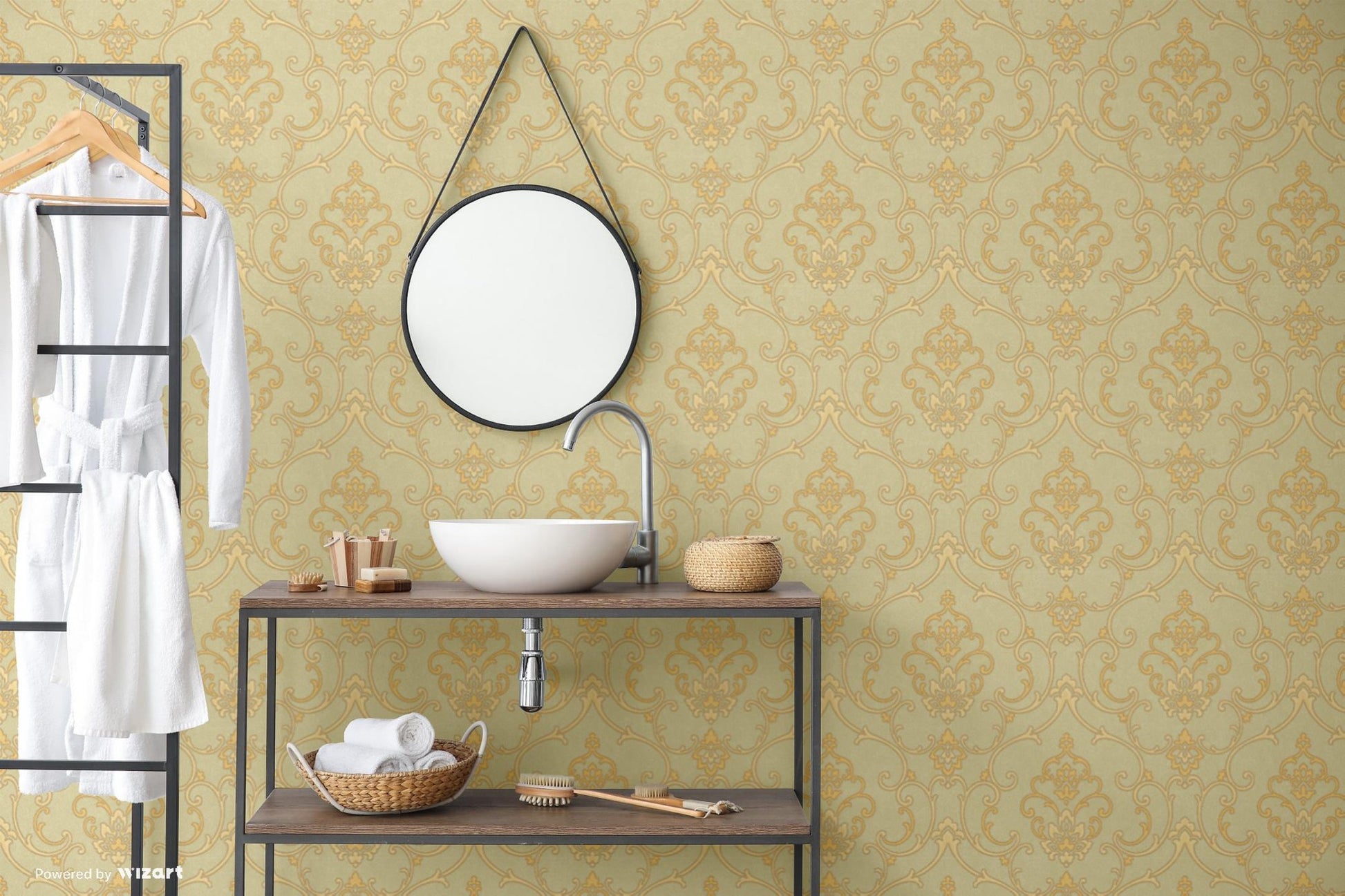Rumi Stories 6806-4 room wallpaper by La Belle Maison