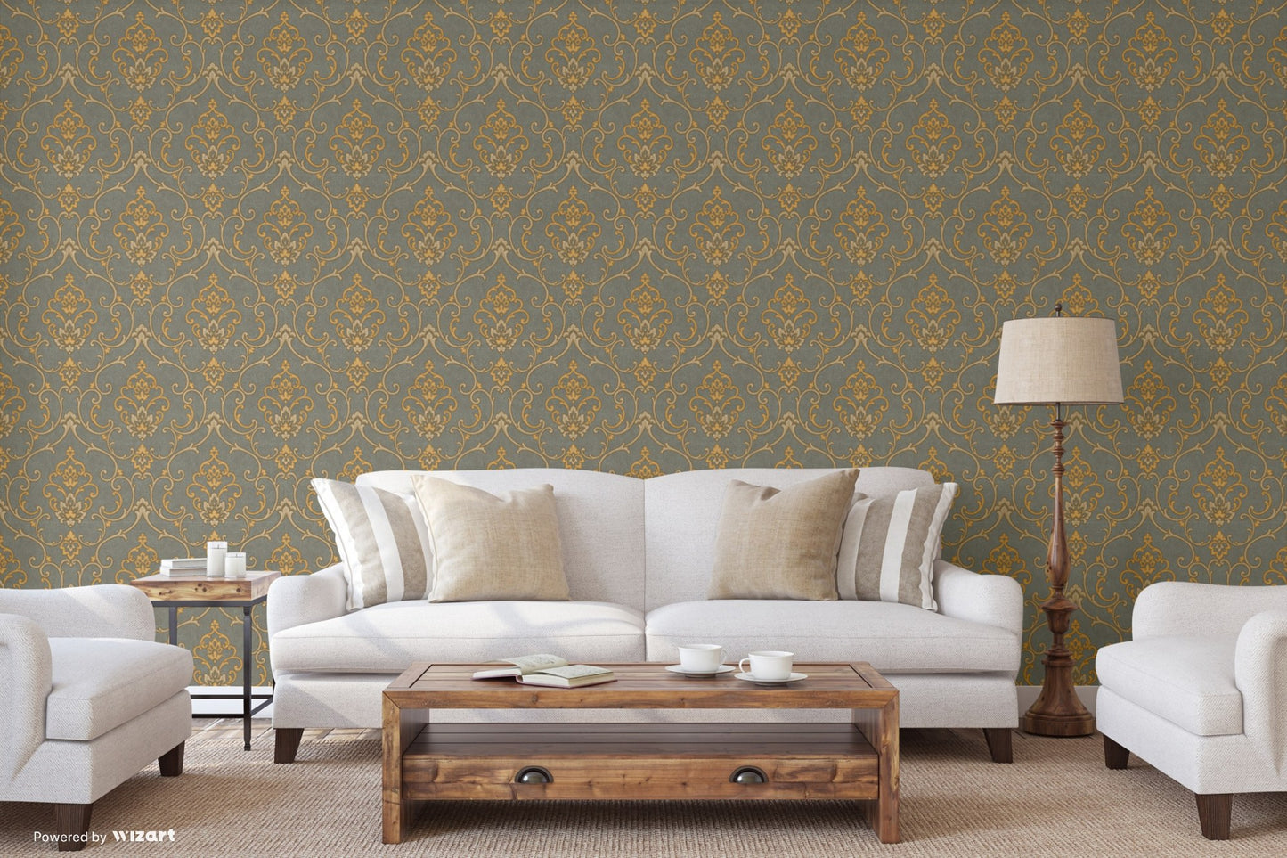 Rumi Stories 6806-5 room wallpaper by La Belle Maison