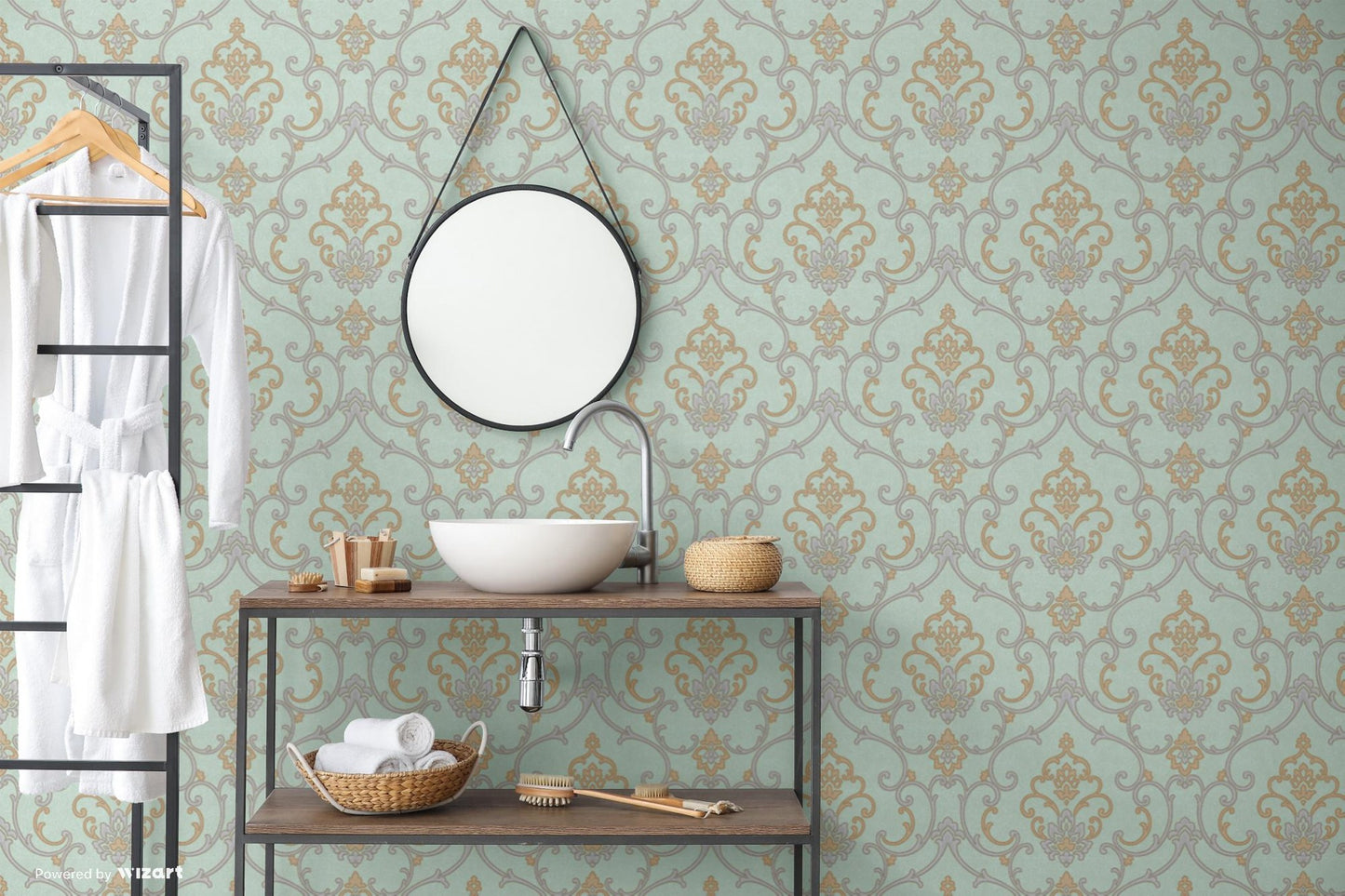 Rumi Stories 6806-6 room wallpaper by La Belle Maison