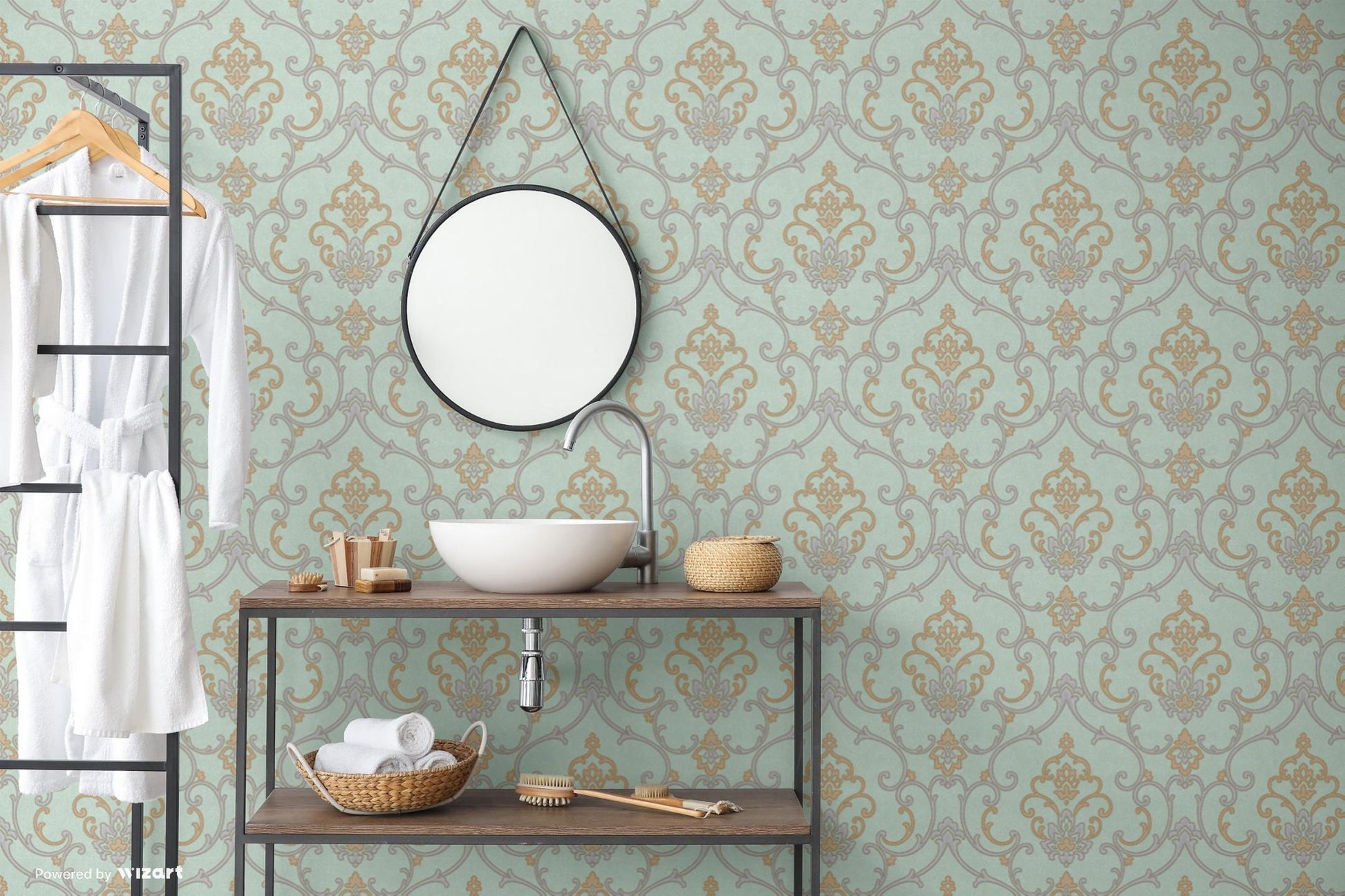 Rumi Stories 6806-6 room wallpaper by La Belle Maison