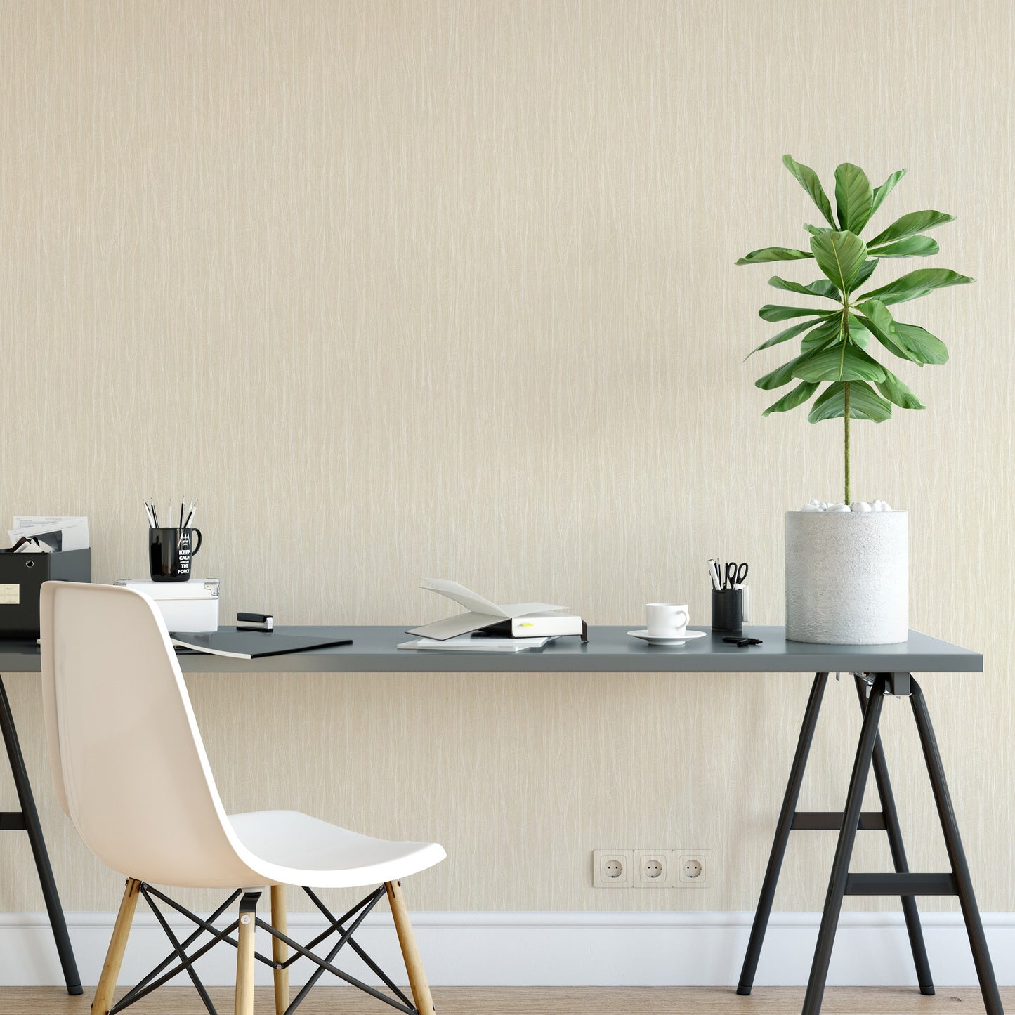 Rumi Stories 6807-1 room wallpaper by La Belle Maison