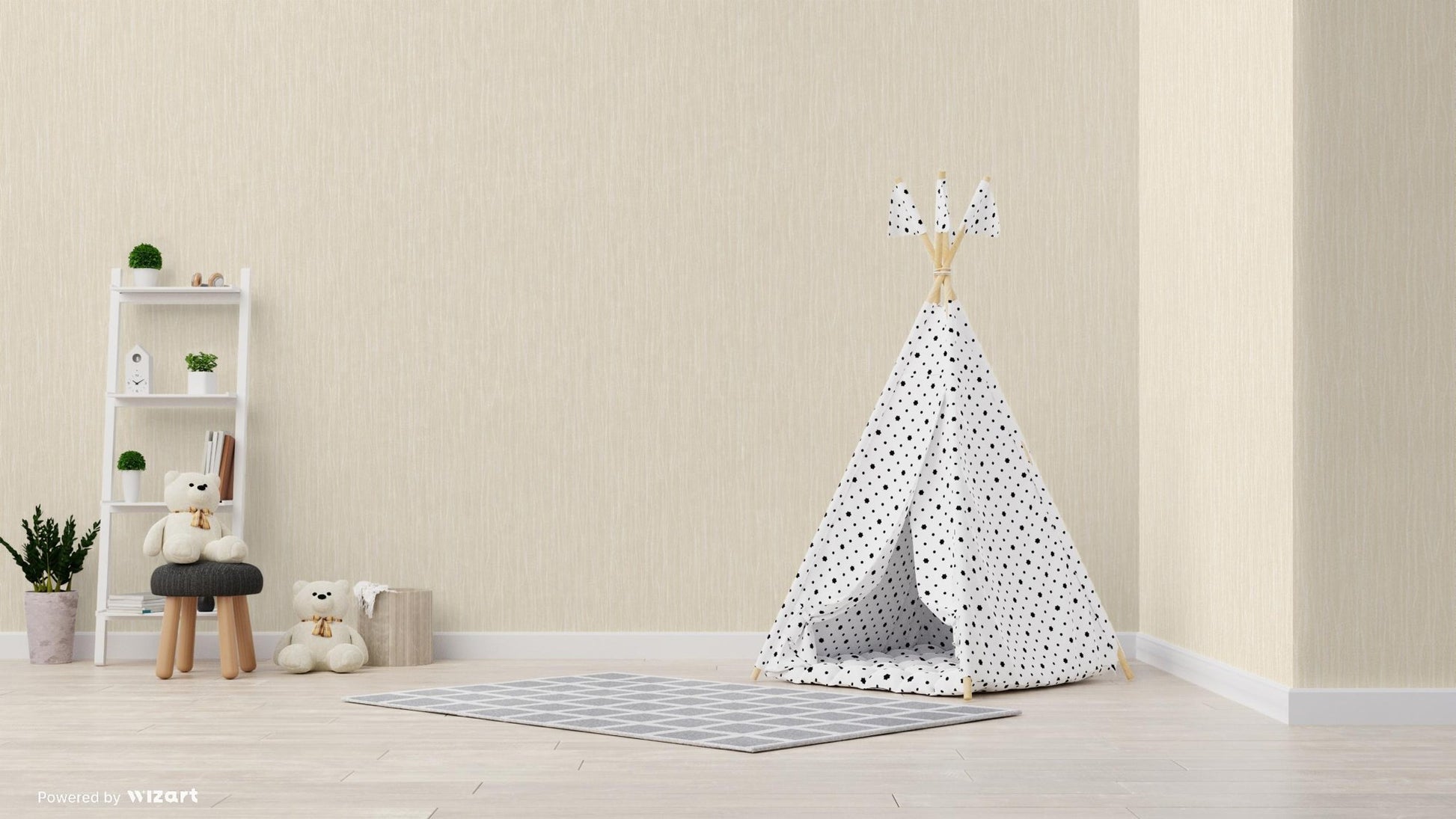 Rumi Stories 6807-1 room wallpaper by La Belle Maison