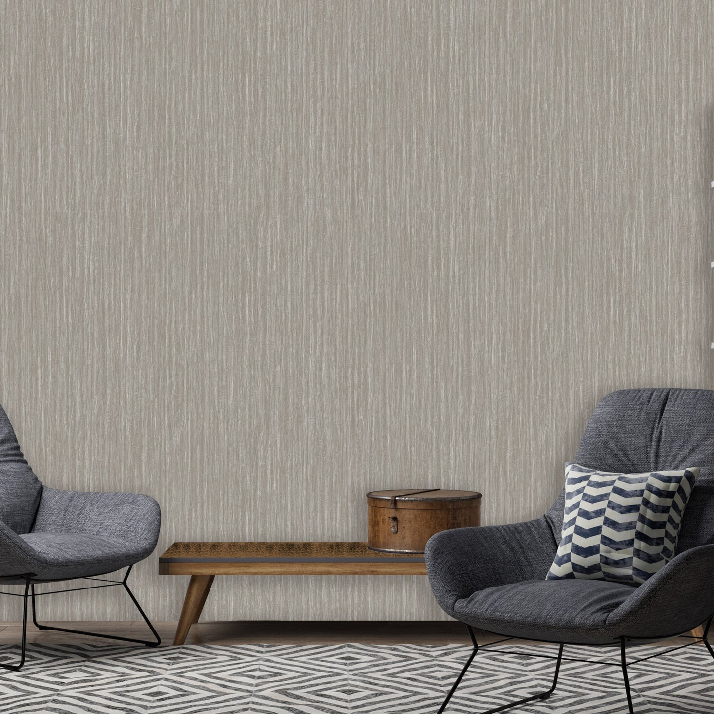 Rumi Stories 6807-3 room wallpaper by La Belle Maison