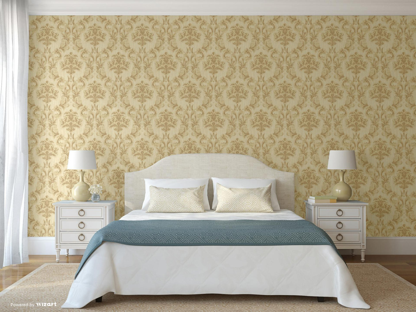 Rumi Stories 6808-2 room wallpaper by La Belle Maison