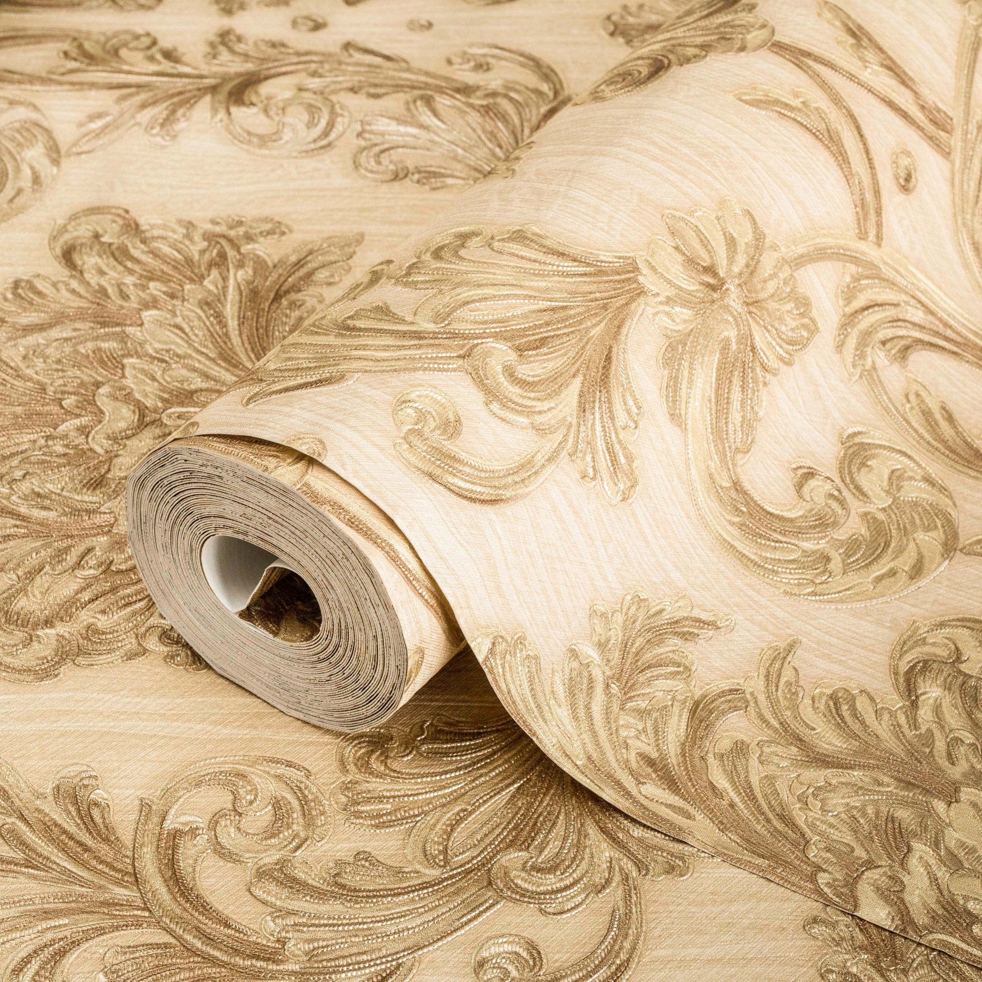 Rumi Stories 6808-2 detail wallpaper by La Belle Maison