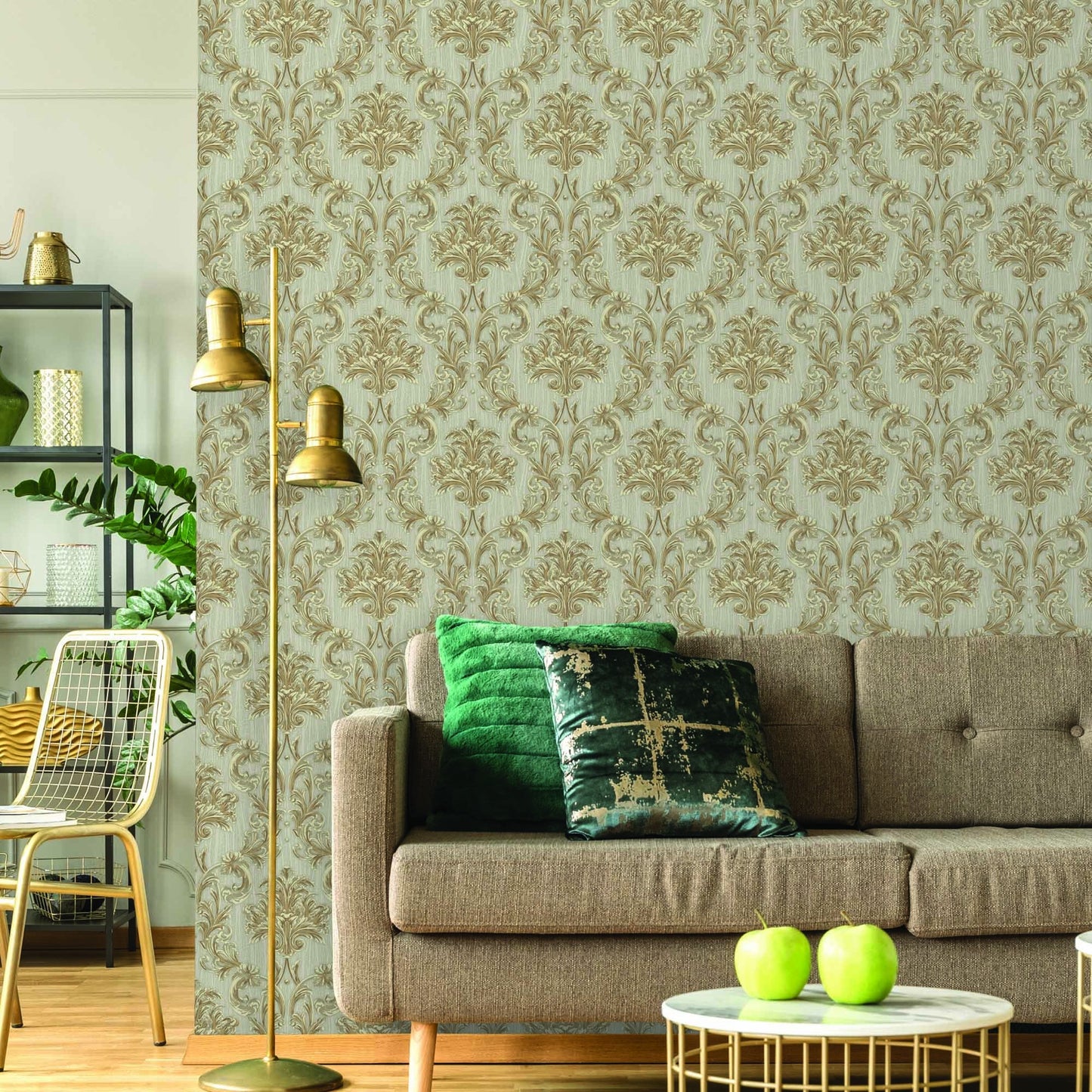 Rumi Stories 6808-3 room wallpaper by La Belle Maison