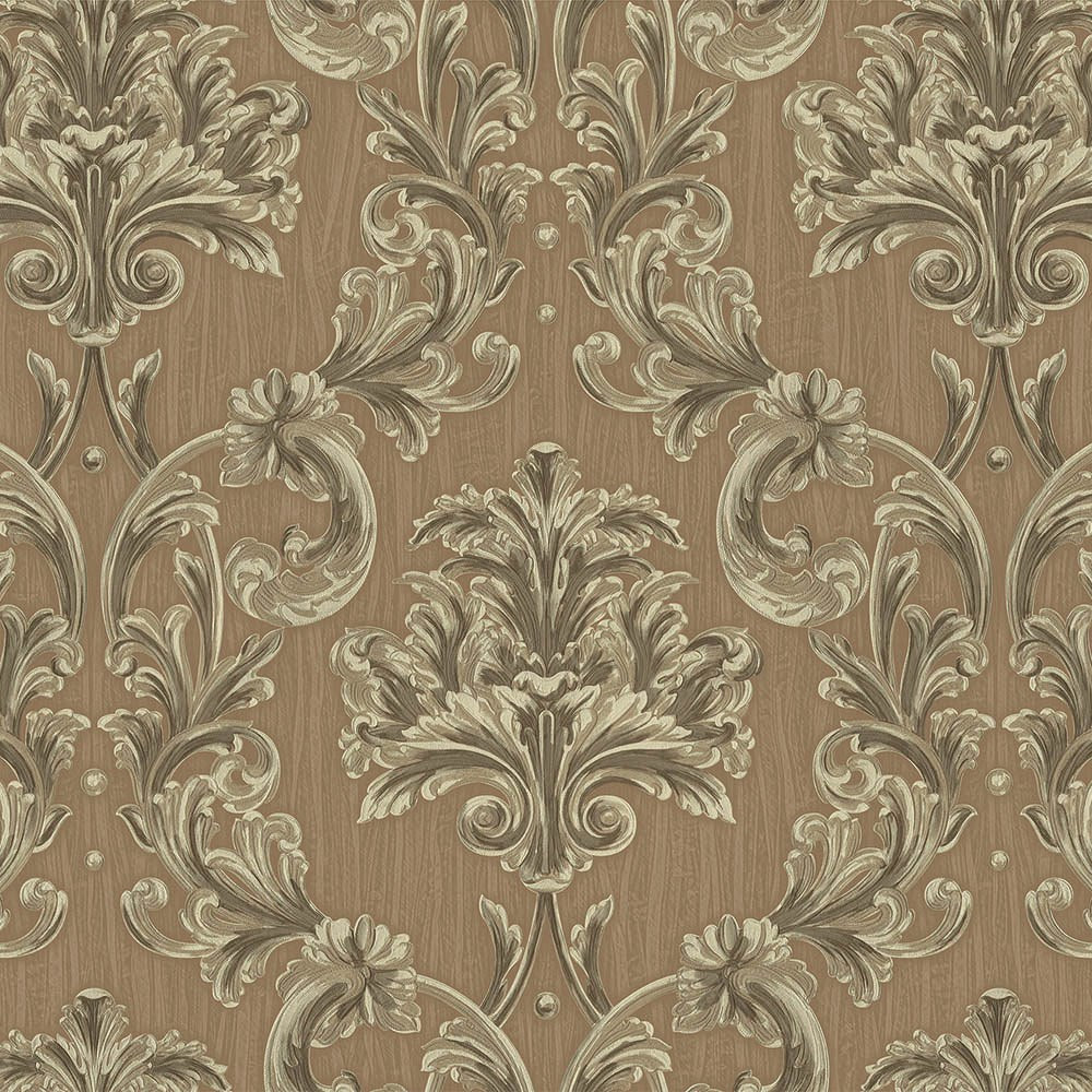 Rumi Stories 6808-4 texture wallpaper by La Belle Maison