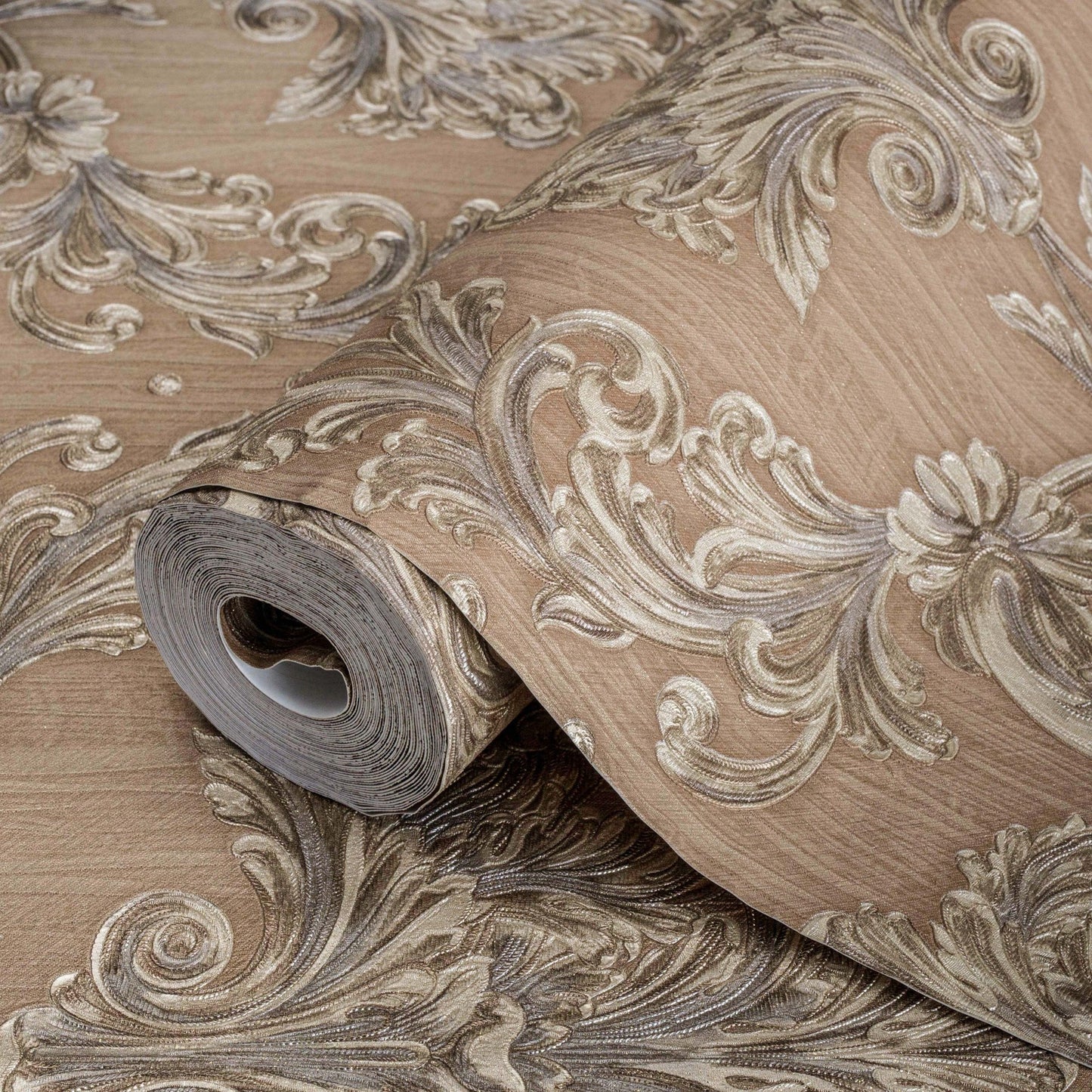 Rumi Stories 6808-4 detail wallpaper by La Belle Maison