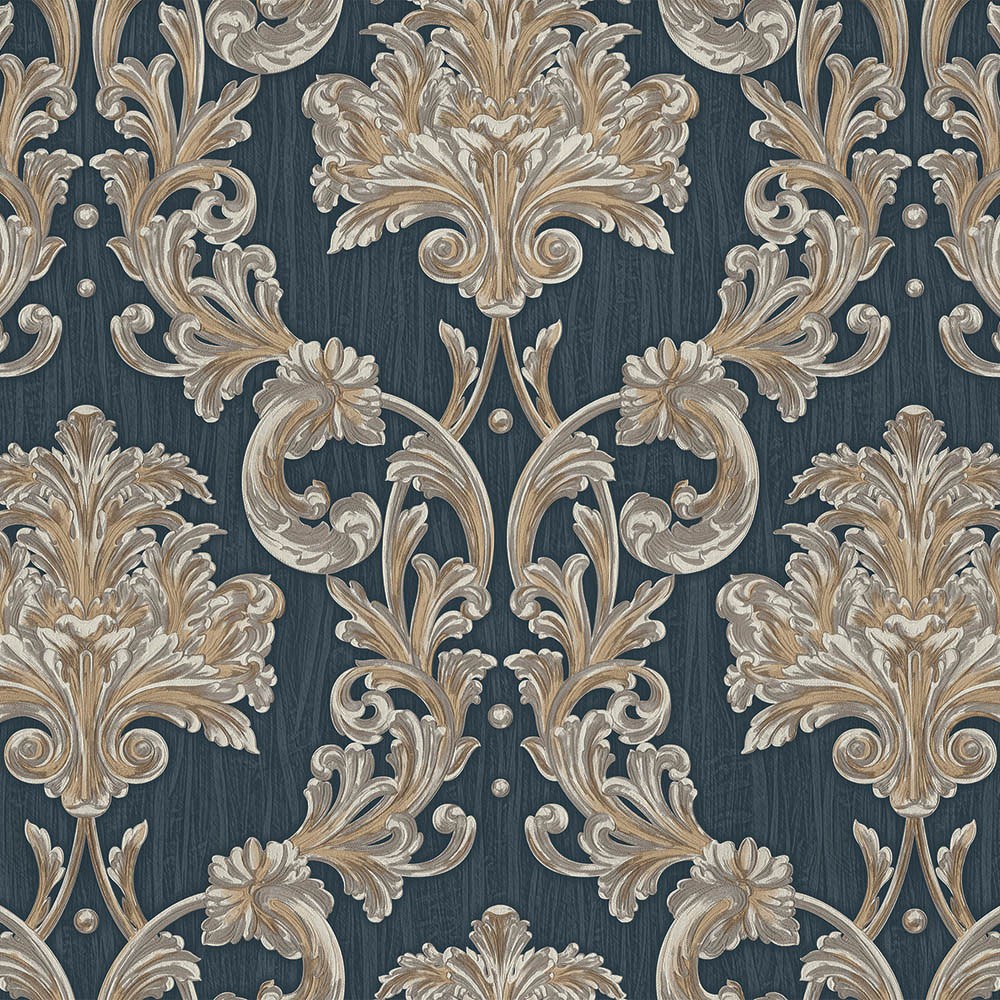 Rumi Stories 6808-5 texture wallpaper by La Belle Maison