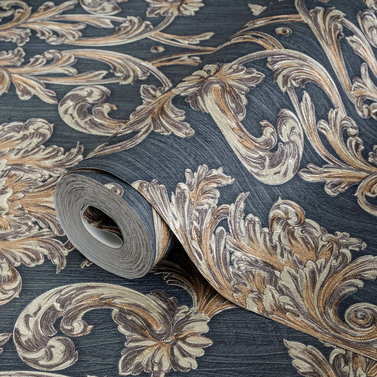 Rumi Stories 6808-5 detail wallpaper by La Belle Maison