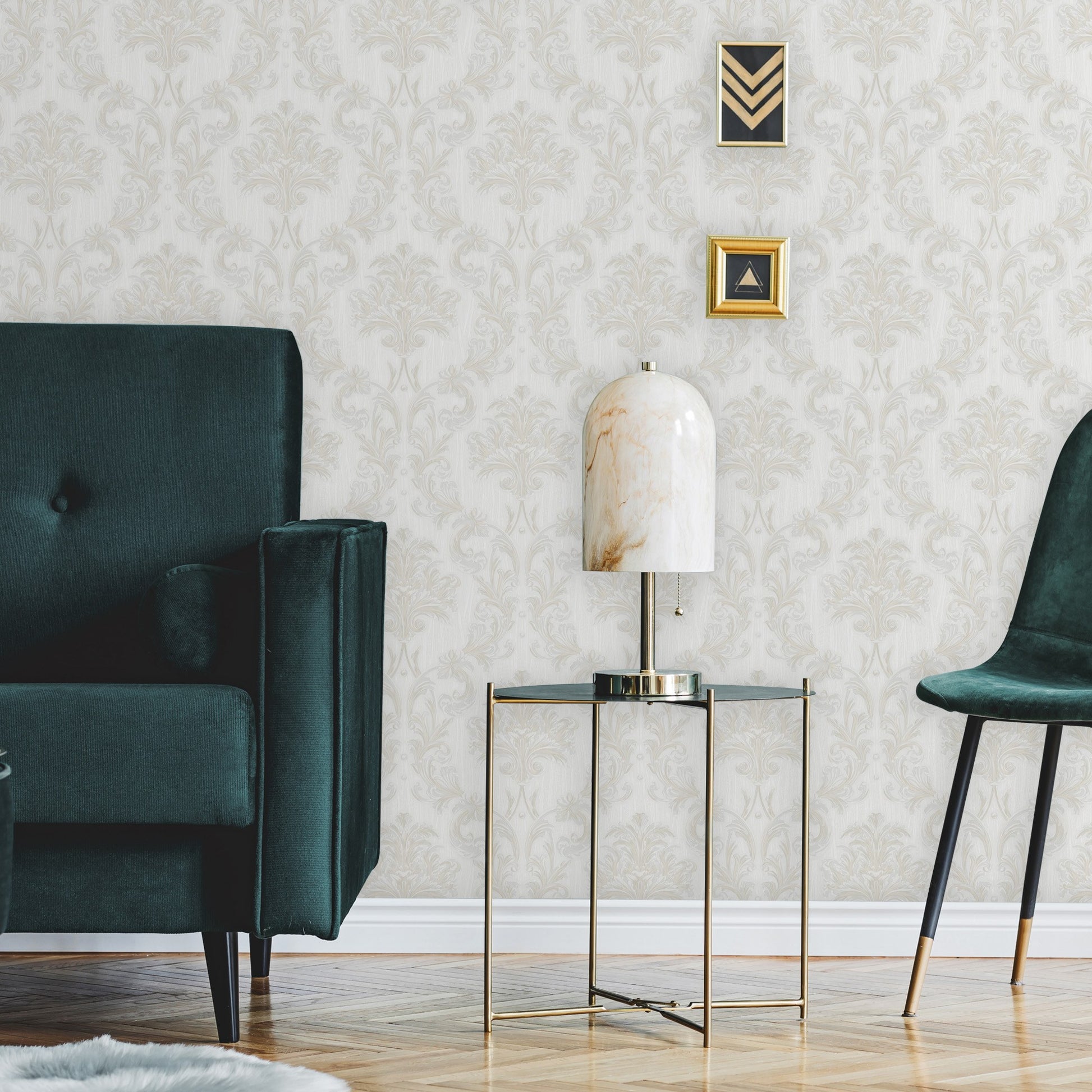 Rumi Stories 6808-6 room wallpaper by La Belle Maison