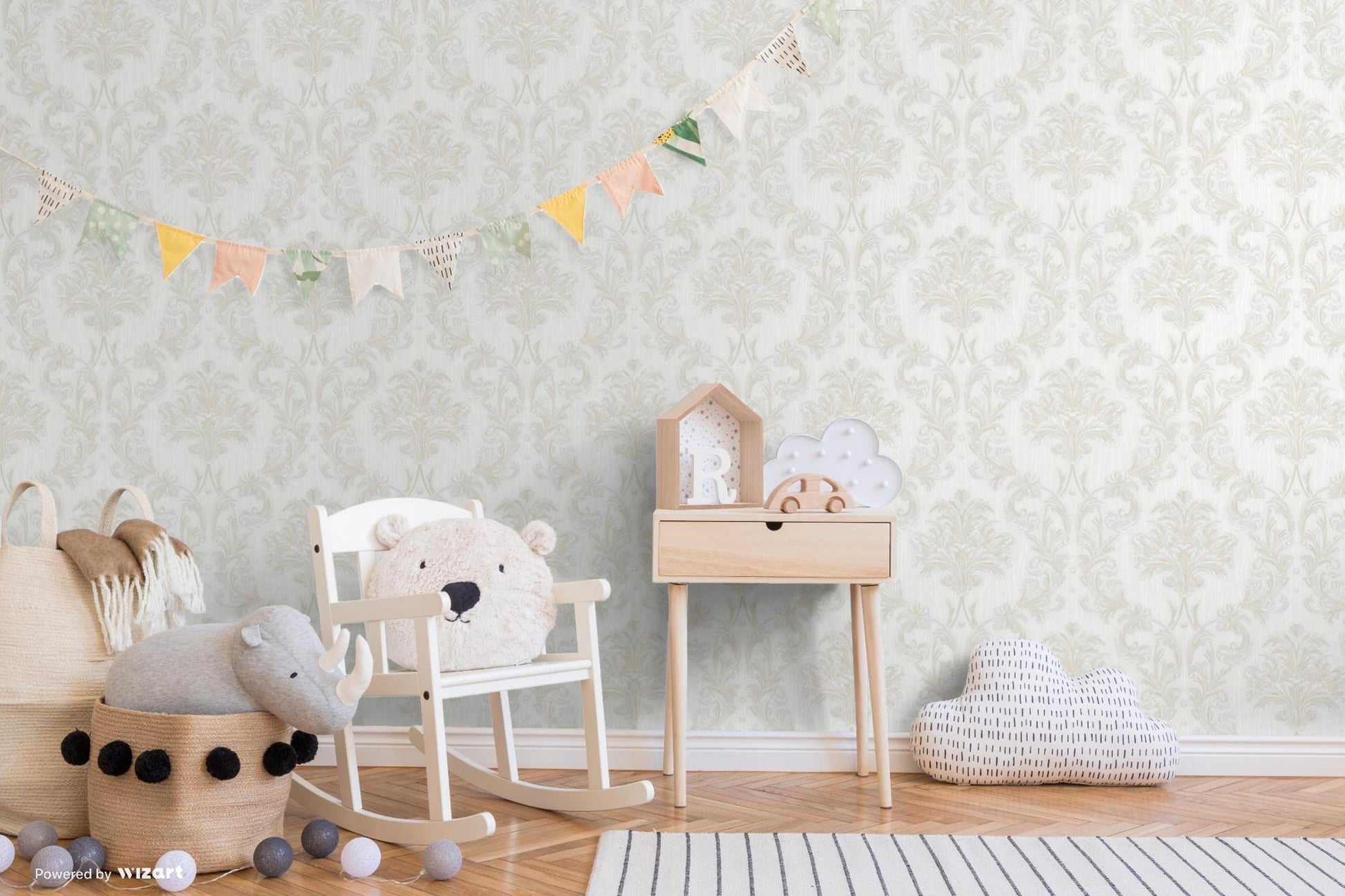 Rumi Stories 6808-6 room wallpaper by La Belle Maison