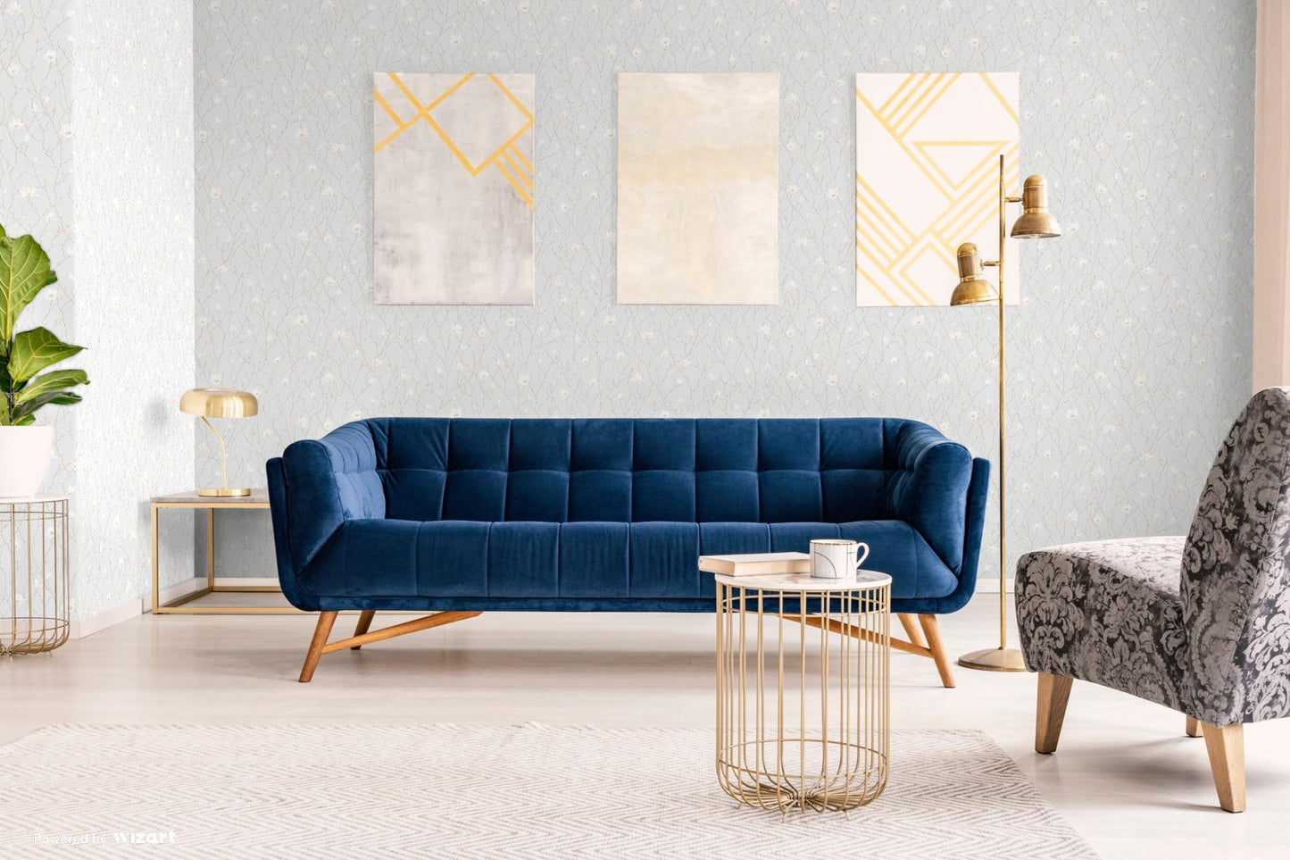 Seven Rooms 7800-1 room wallpaper by La Belle Maison
