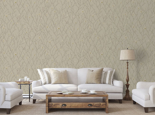 Seven Rooms Stone Grey Versatile Texture Wallpaper by La Belle Maison