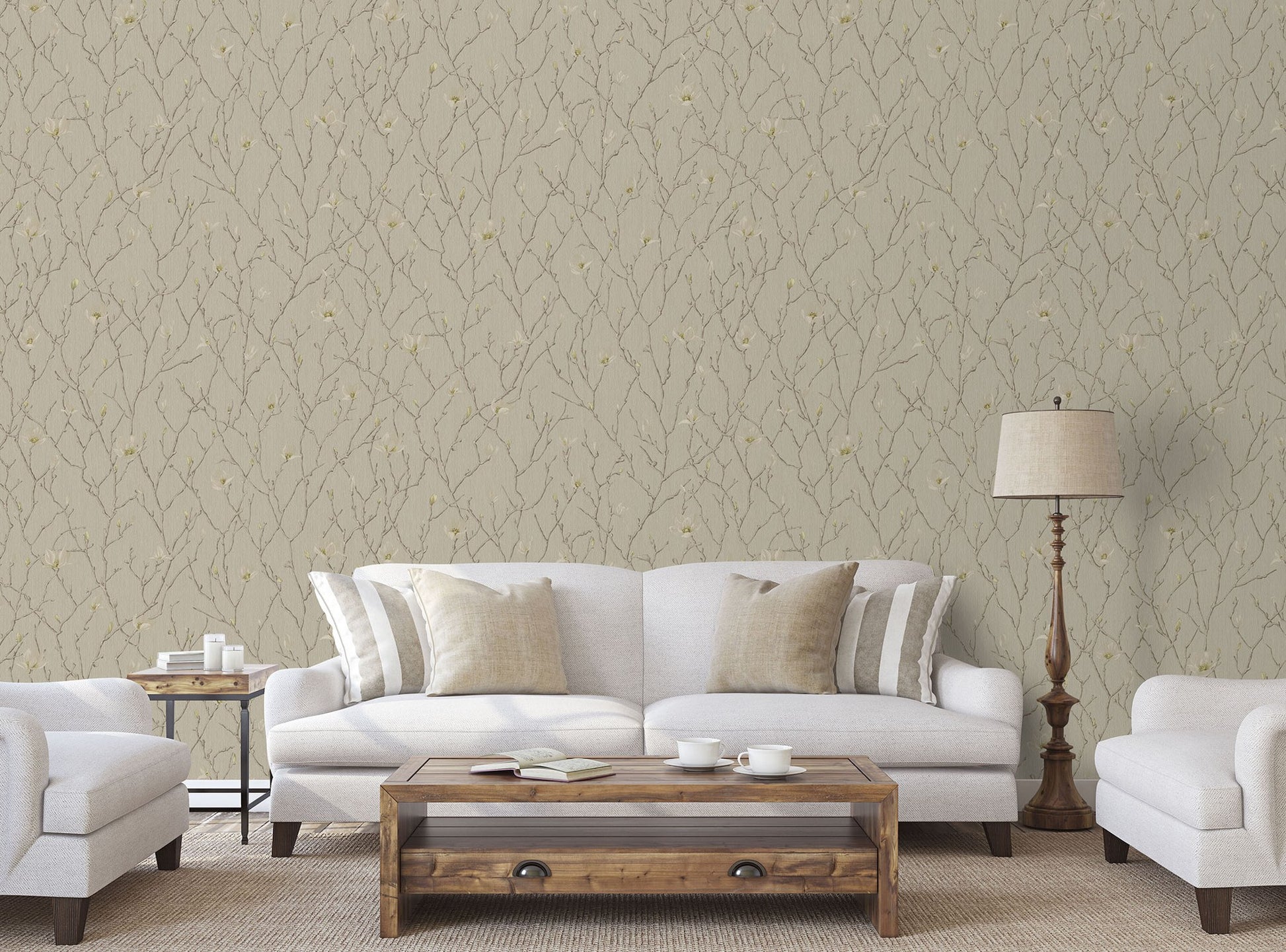 Seven Rooms 7800-3 room wallpaper by La Belle Maison