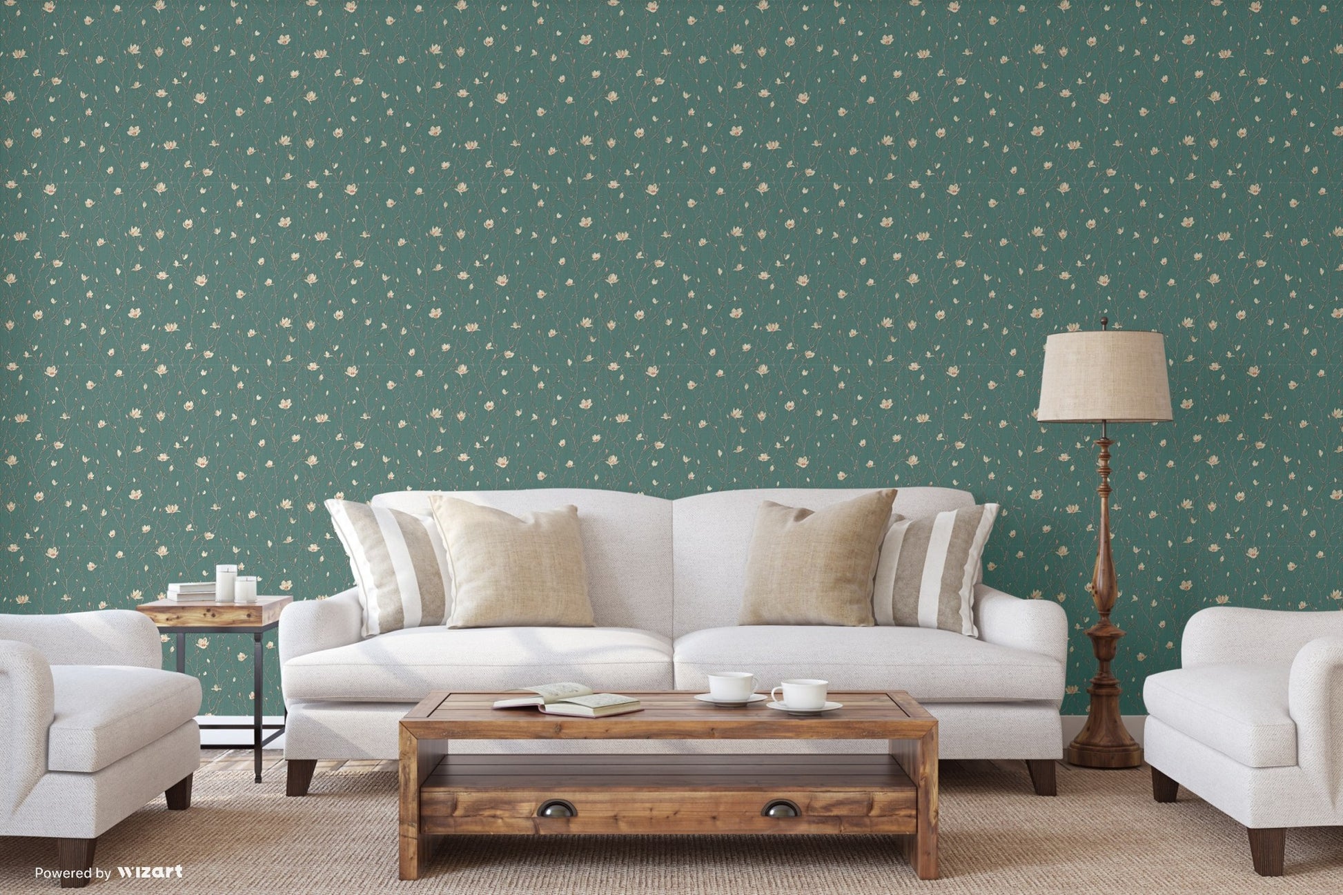 Seven Rooms 7800-4 room wallpaper by La Belle Maison