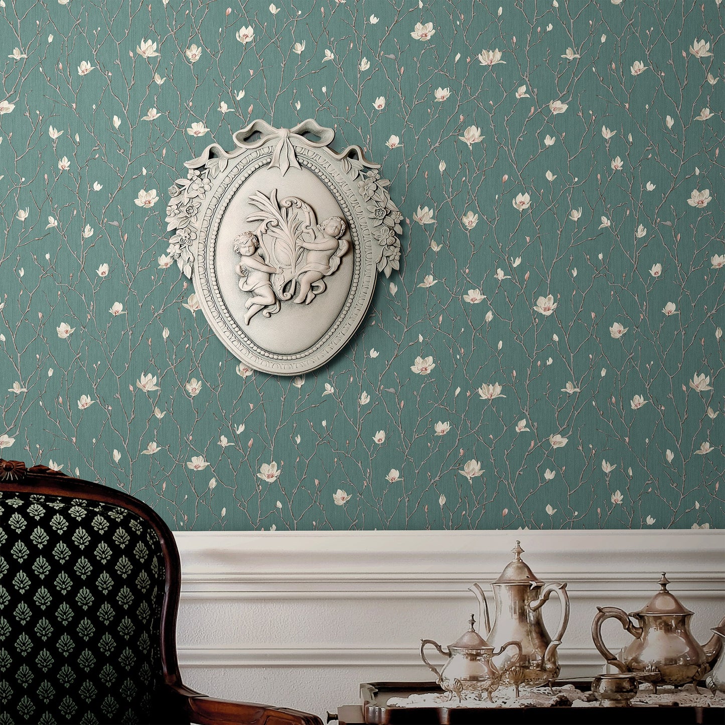 Seven Rooms 7800-4 room wallpaper by La Belle Maison