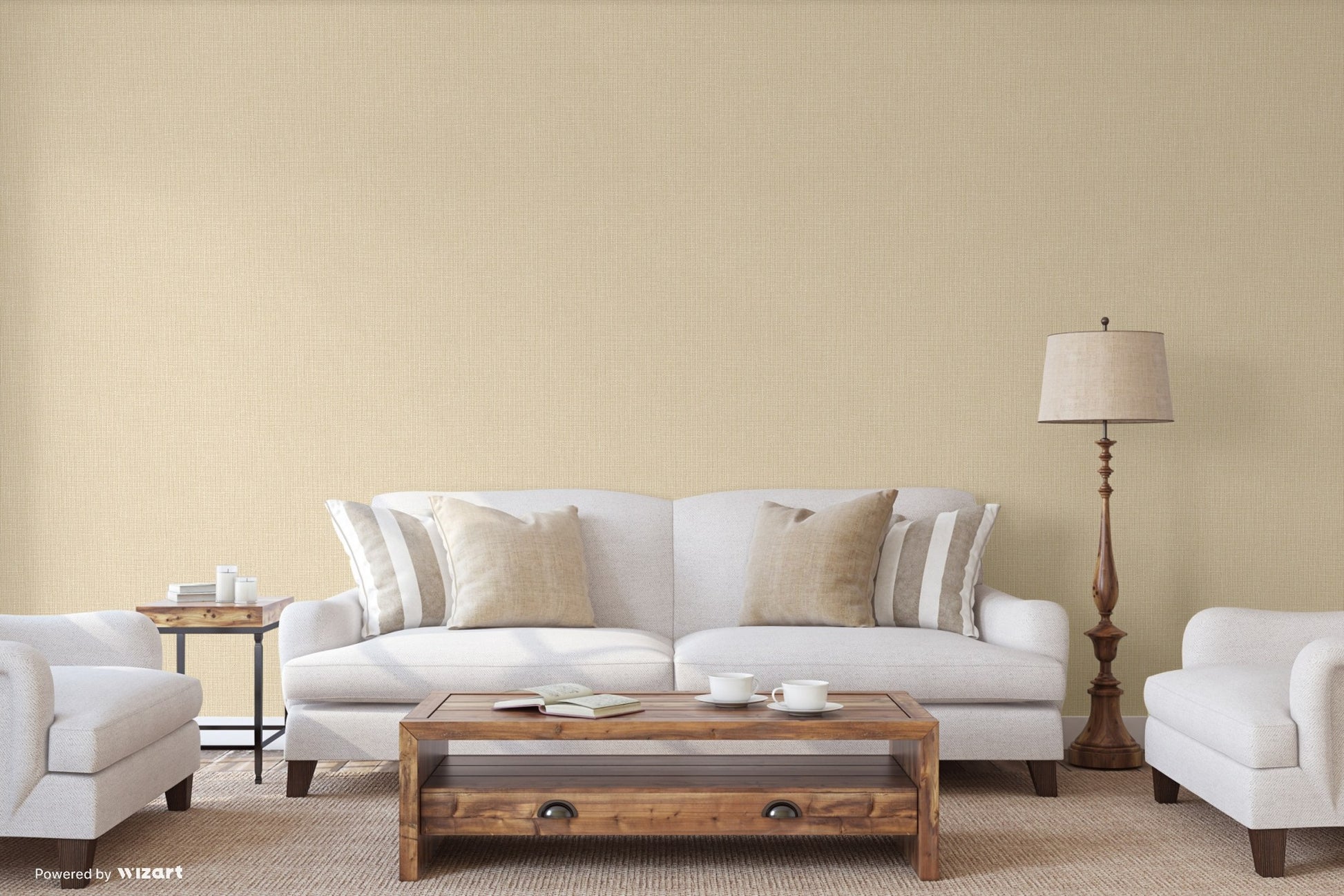 Seven Rooms Warm Grey Versatile Texture Wallpaper by La Belle Maison