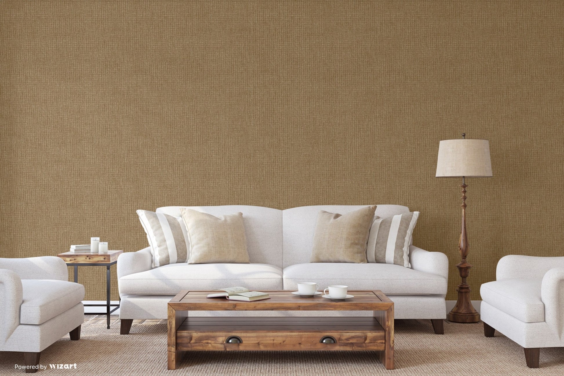 Seven Rooms Brick Interior Texture Wallpaper by La Belle Maison
