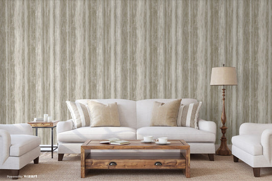 Seven Rooms Warm Grey Subtle Pattern Wallpaper by La Belle Maison