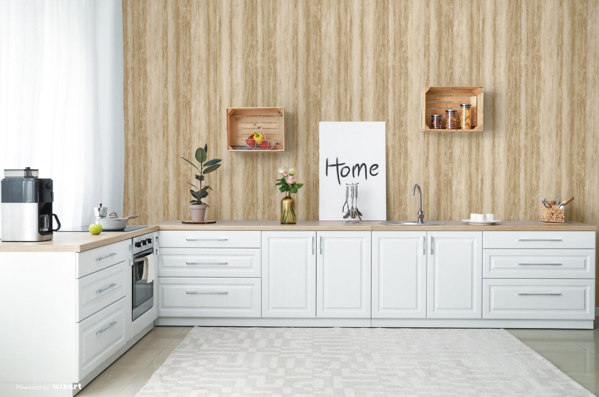 Seven Rooms 7802-2 room wallpaper by La Belle Maison