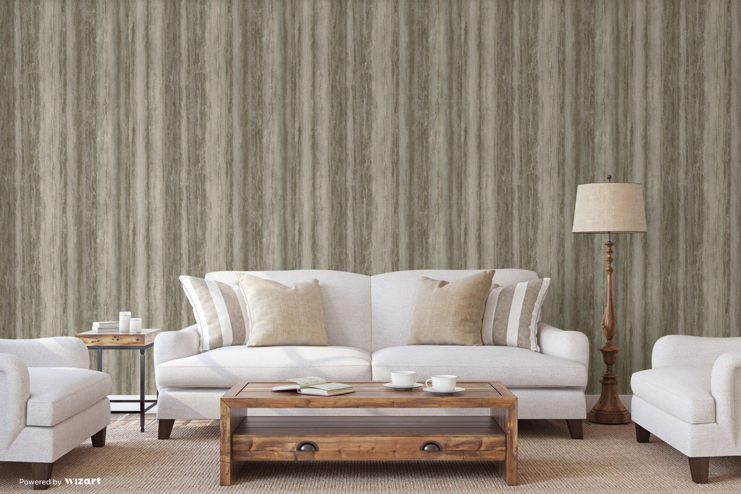 Seven Rooms Grey Versatile Texture Wallpaper by La Belle Maison