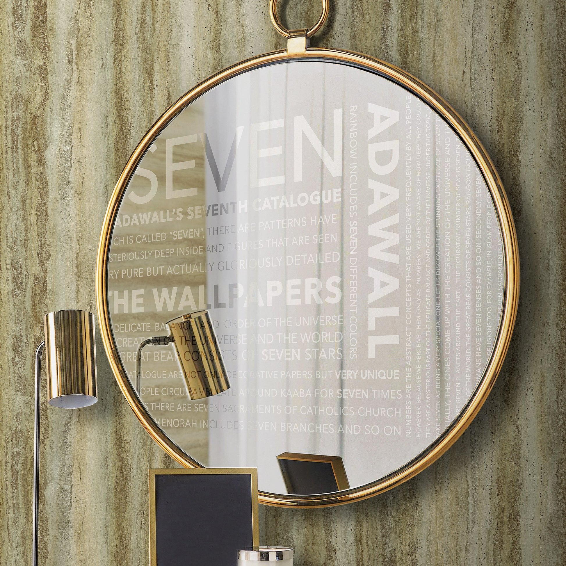 Seven Rooms 7802-4 room wallpaper by La Belle Maison