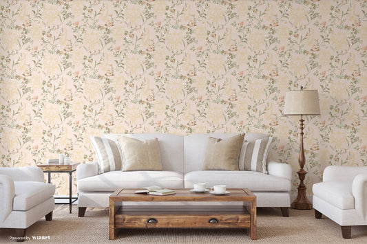 Seven Rooms Silver Taupe Marble Effect Wallpaper by La Belle Maison