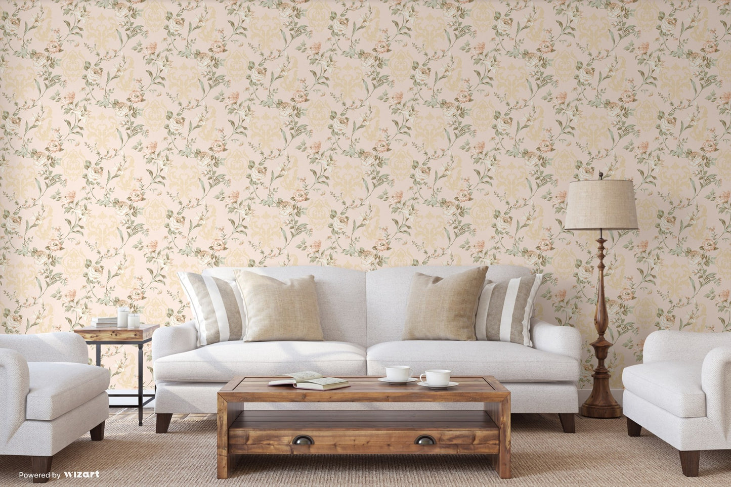 Seven Rooms 7803-1 room wallpaper by La Belle Maison
