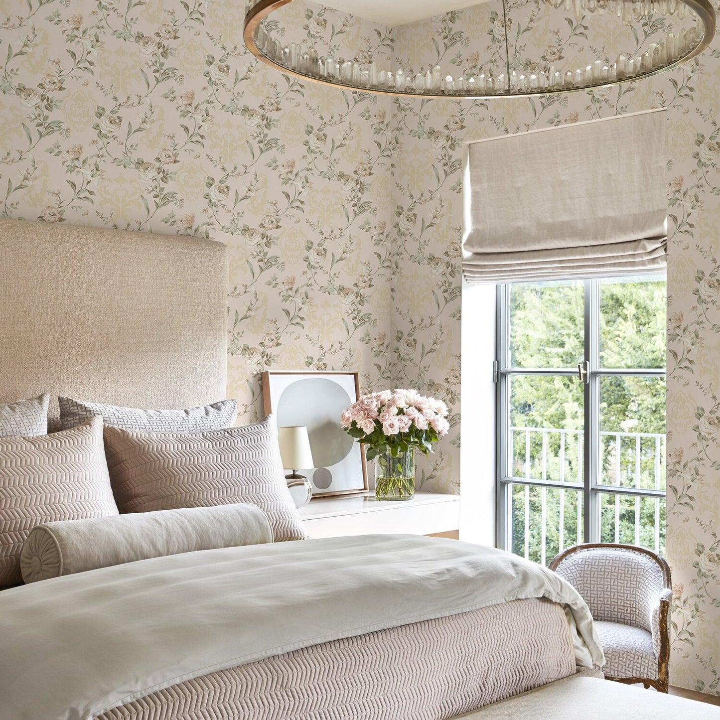 Seven Rooms 7803-1 room wallpaper by La Belle Maison