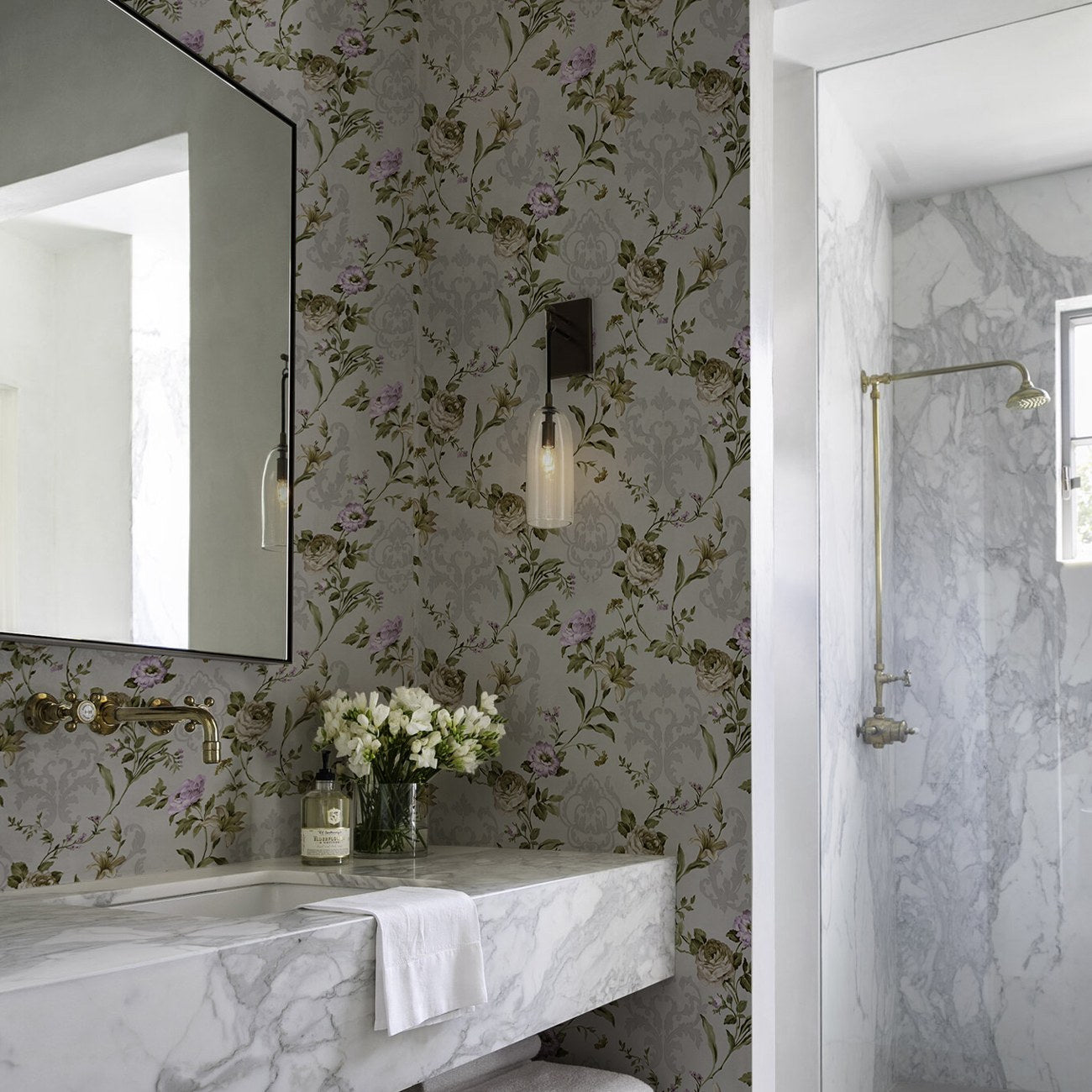 Seven Rooms 7803-3 room wallpaper by La Belle Maison