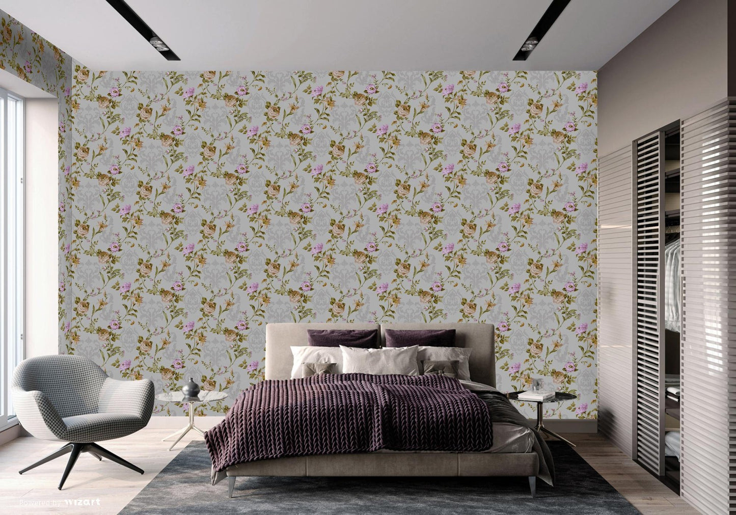 Seven Rooms 7803-3 room wallpaper by La Belle Maison