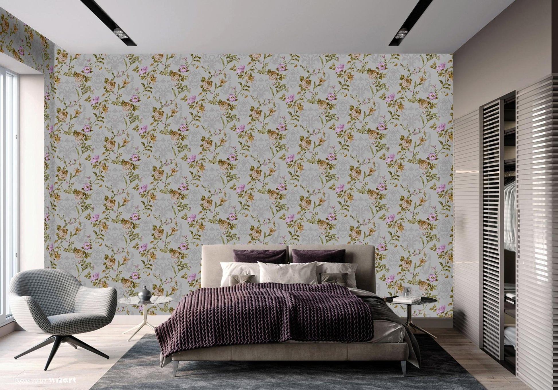 Seven Rooms 7803-3 room wallpaper by La Belle Maison