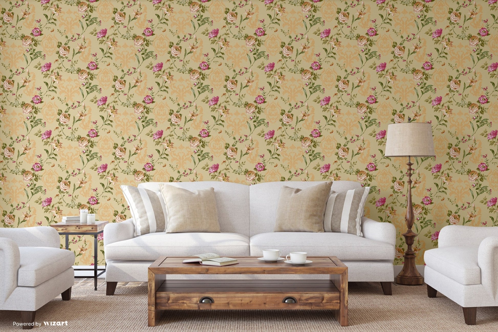 Seven Rooms 7803-4 room wallpaper by La Belle Maison