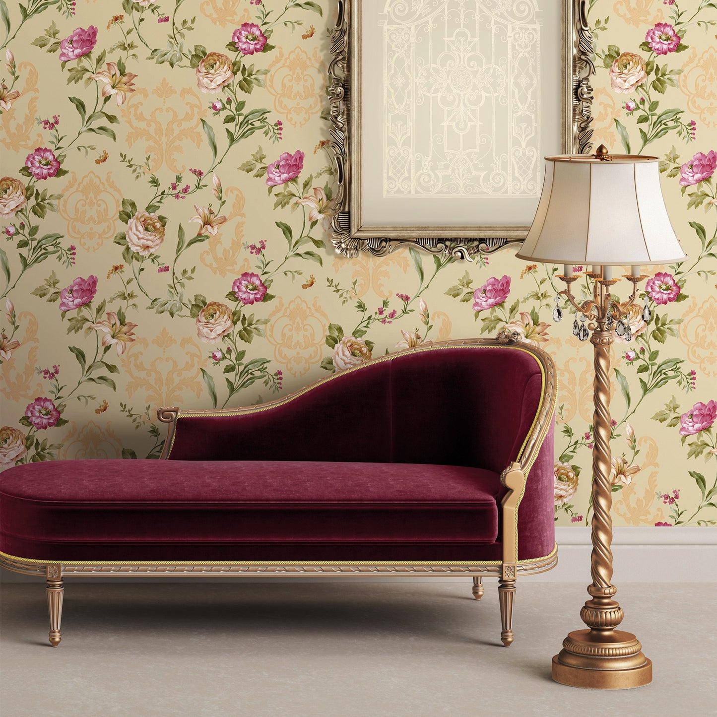 Seven Rooms 7803-4 room wallpaper by La Belle Maison