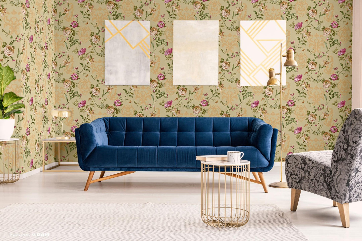 Seven Rooms 7803-4 room wallpaper by La Belle Maison