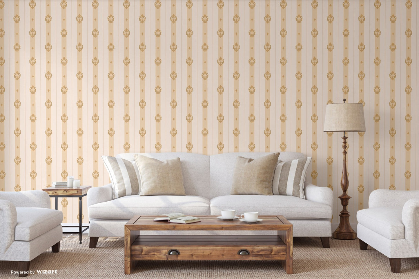 Seven Rooms 7804-1 room wallpaper by La Belle Maison