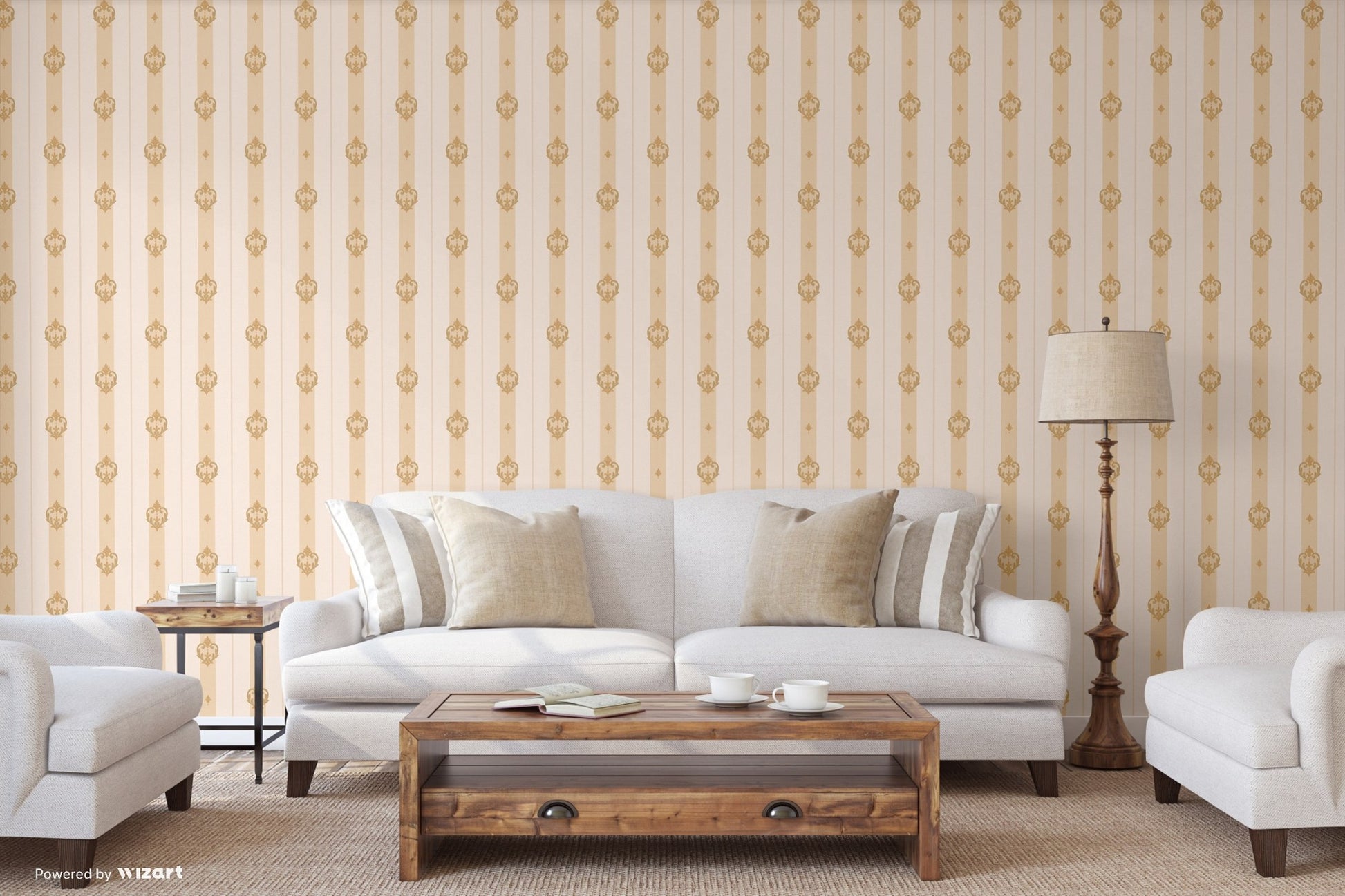 Seven Rooms 7804-1 room wallpaper by La Belle Maison