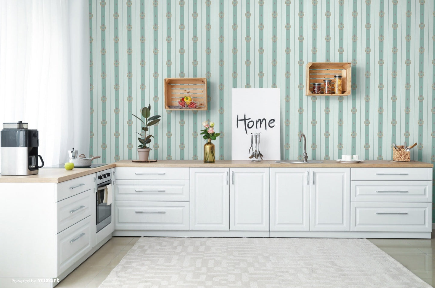 Seven Rooms 7804-2 room wallpaper by La Belle Maison