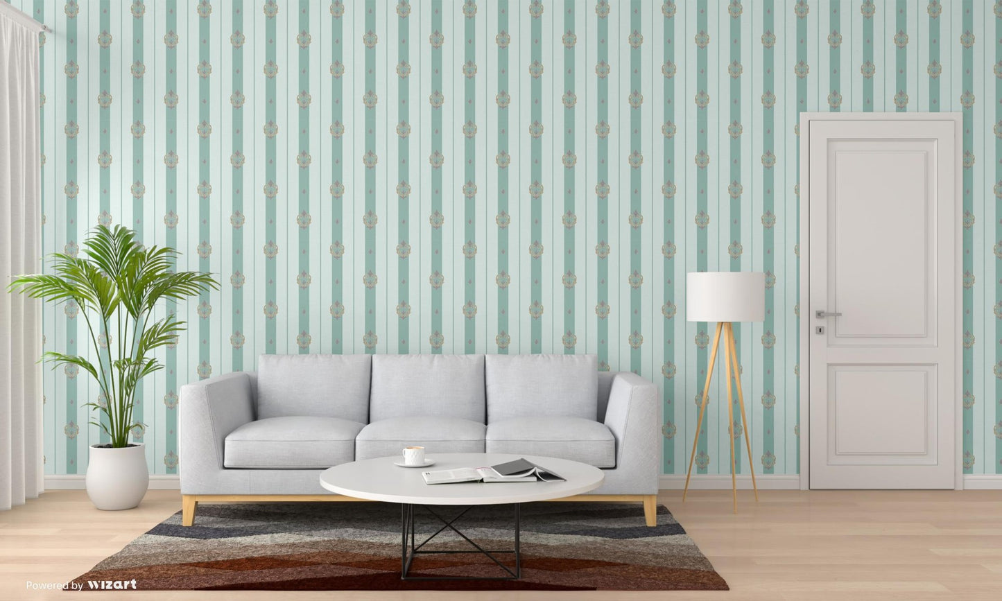 Seven Rooms 7804-2 room wallpaper by La Belle Maison
