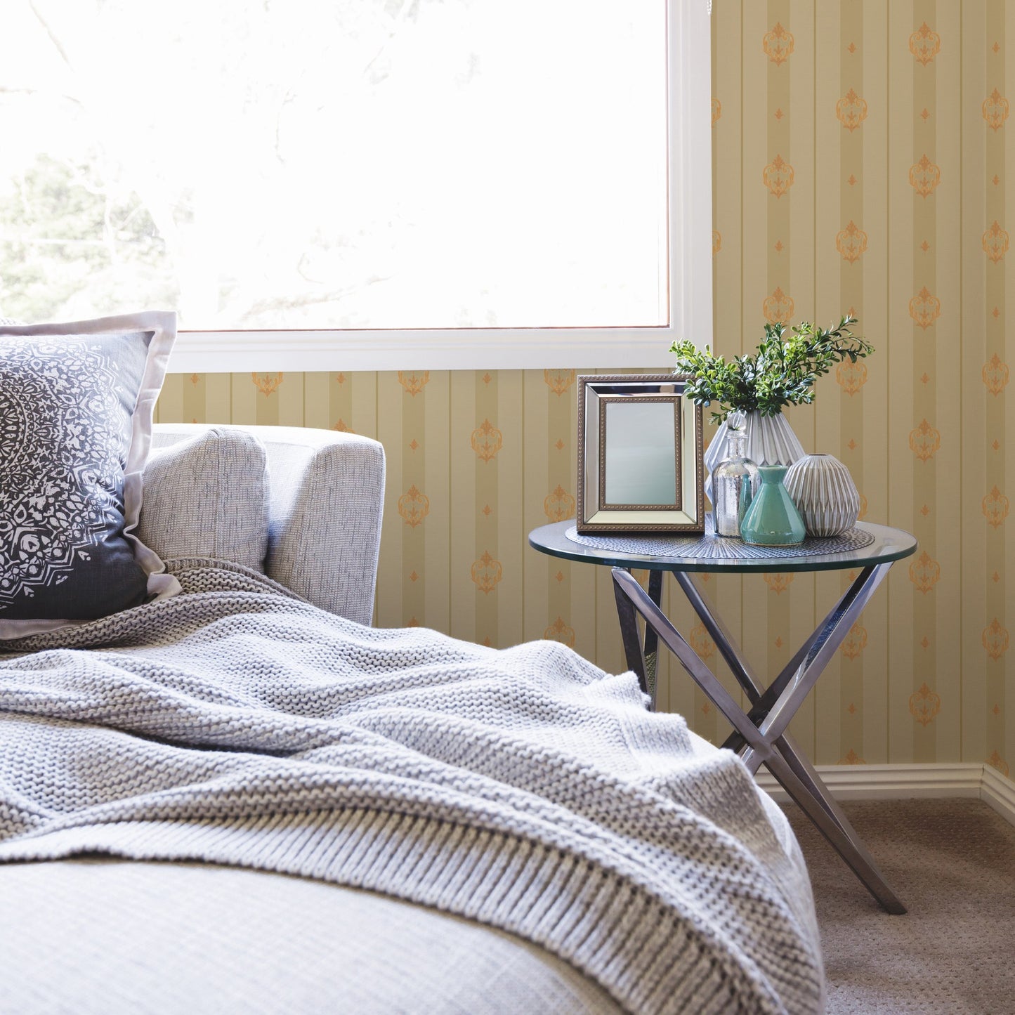 Seven Rooms 7804-4 room wallpaper by La Belle Maison