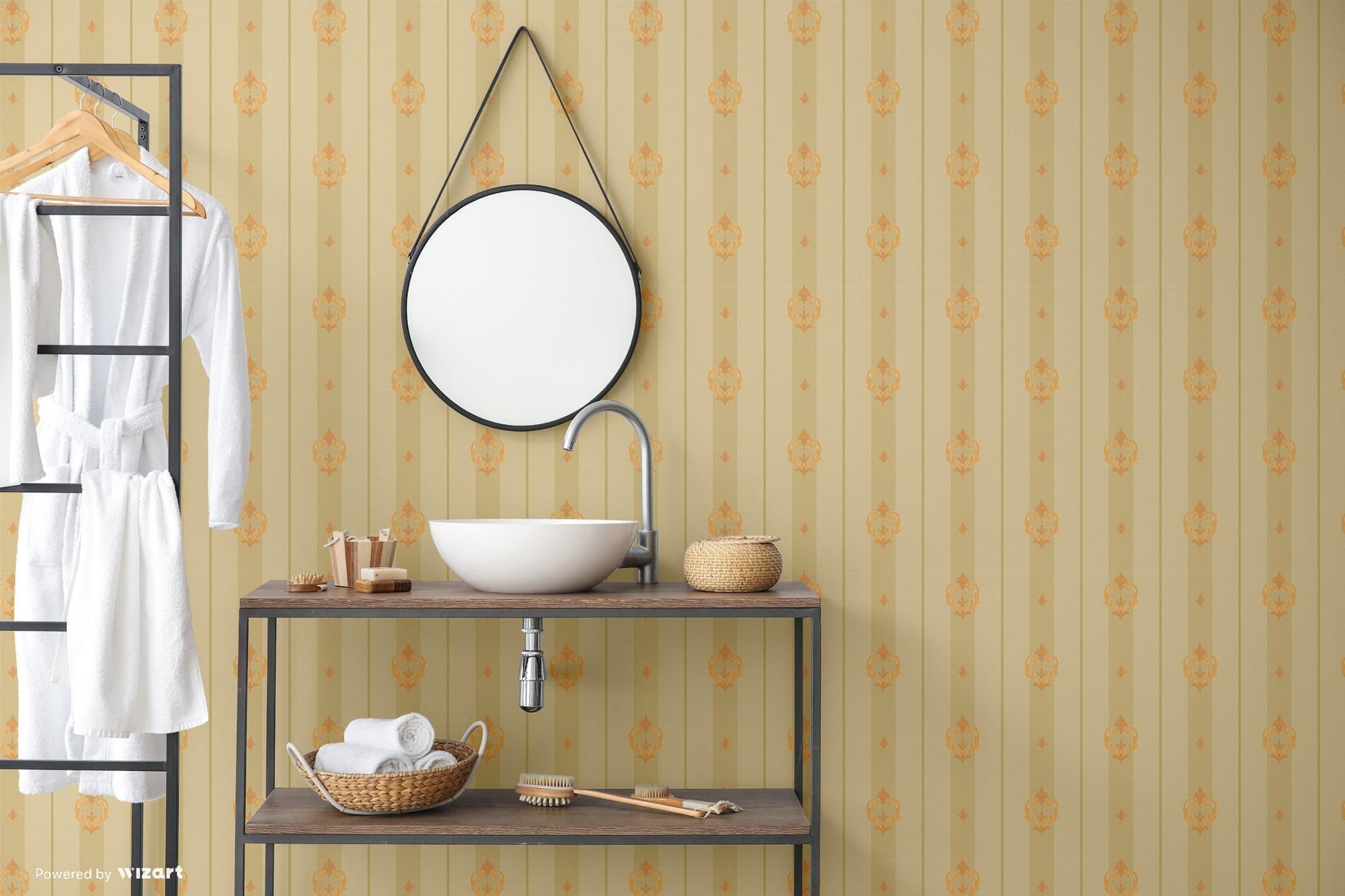 Seven Rooms 7804-4 room wallpaper by La Belle Maison