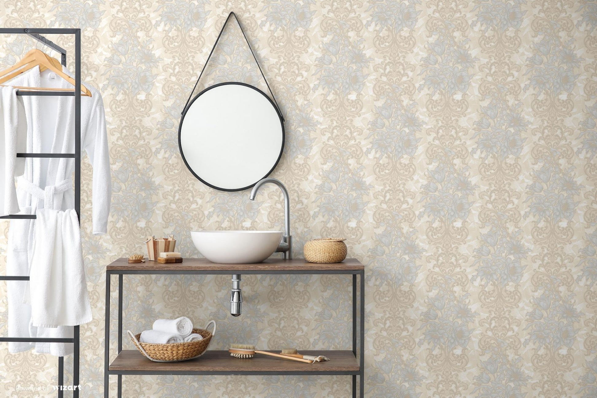 Seven Rooms 7805-1 room wallpaper by La Belle Maison