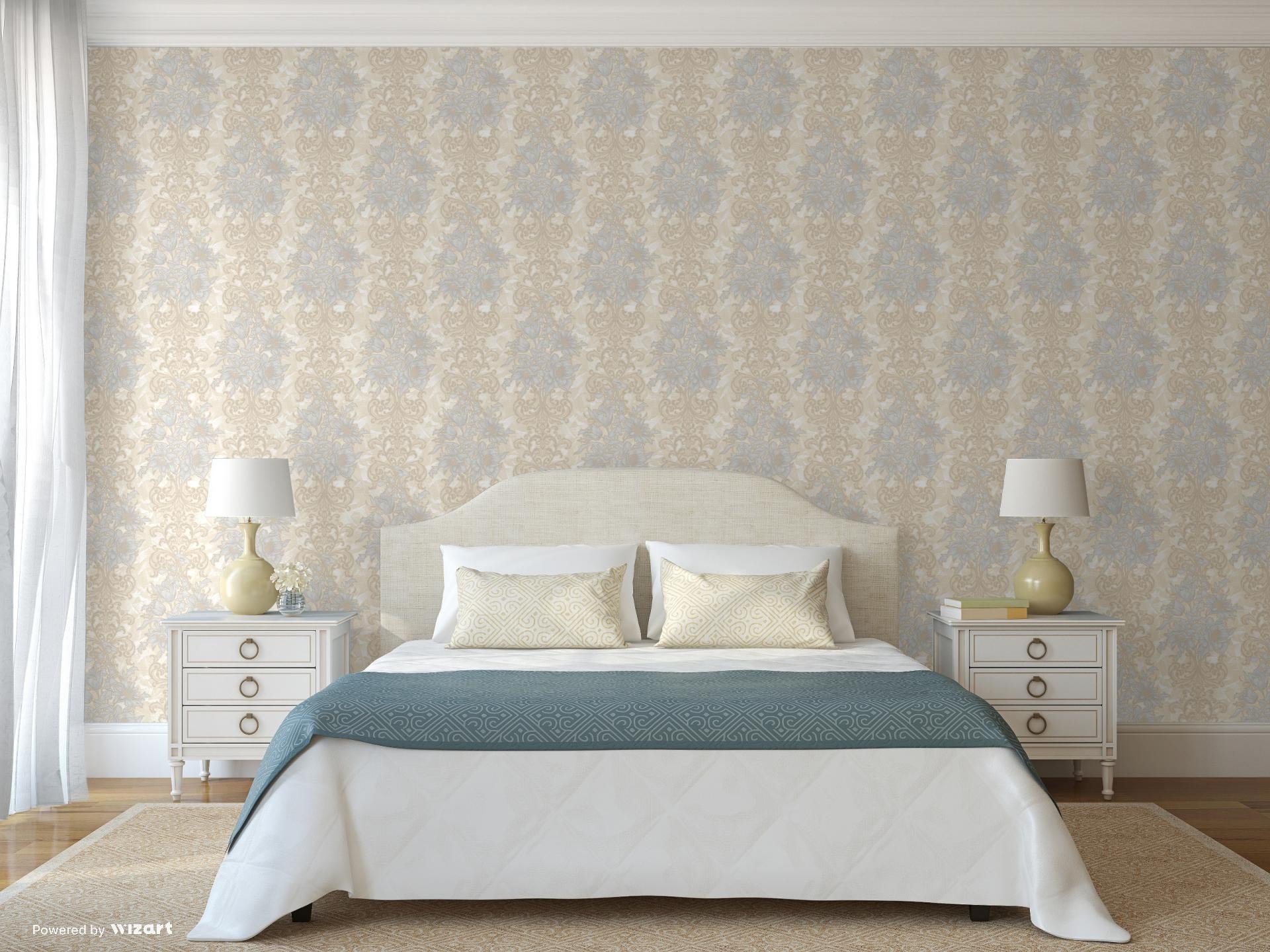 Seven Rooms 7805-1 room wallpaper by La Belle Maison