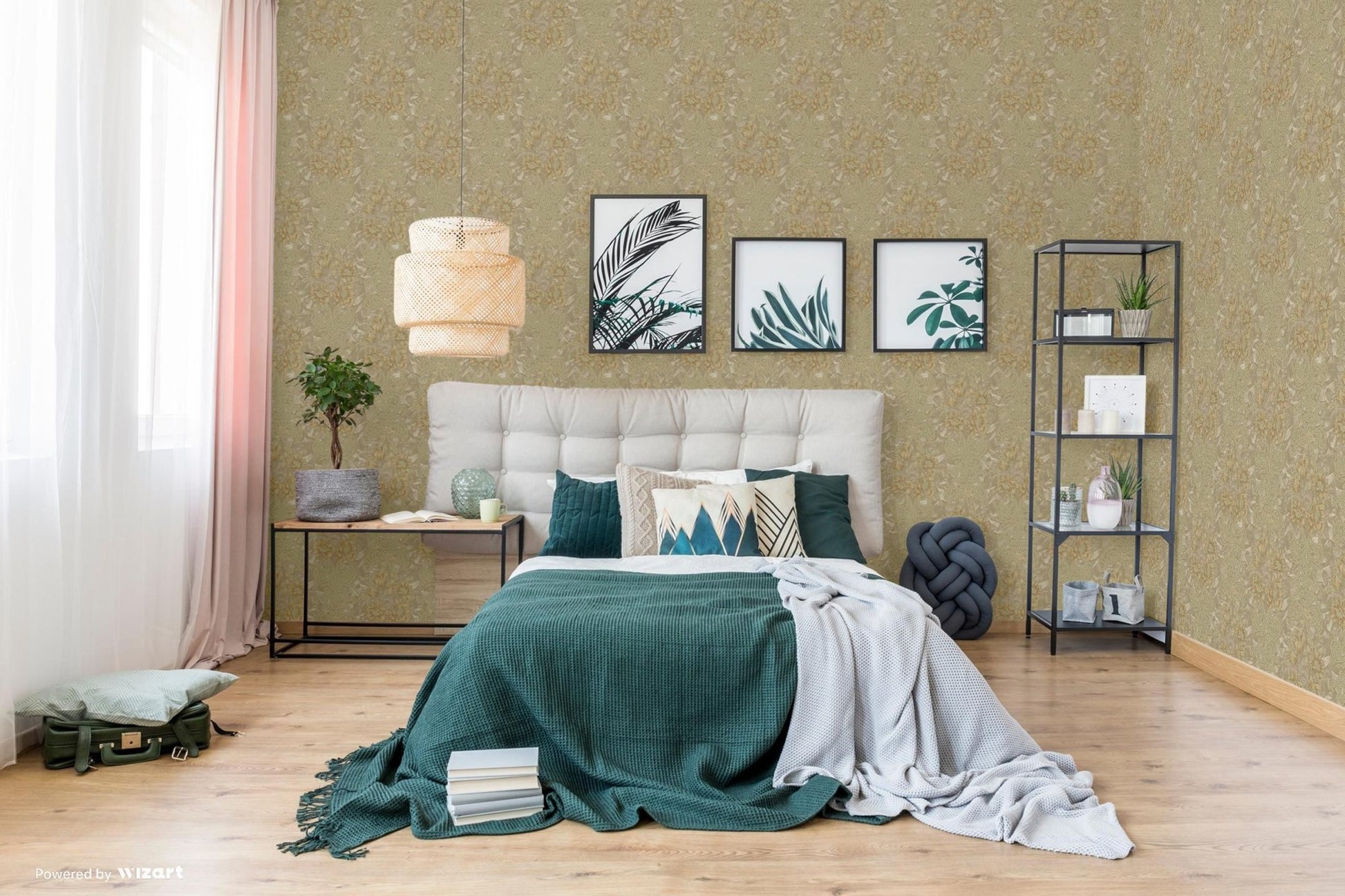 Seven Rooms 7805-3 room wallpaper by La Belle Maison