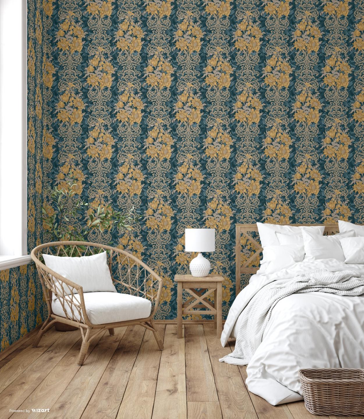 Seven Rooms 7805-4 room wallpaper by La Belle Maison
