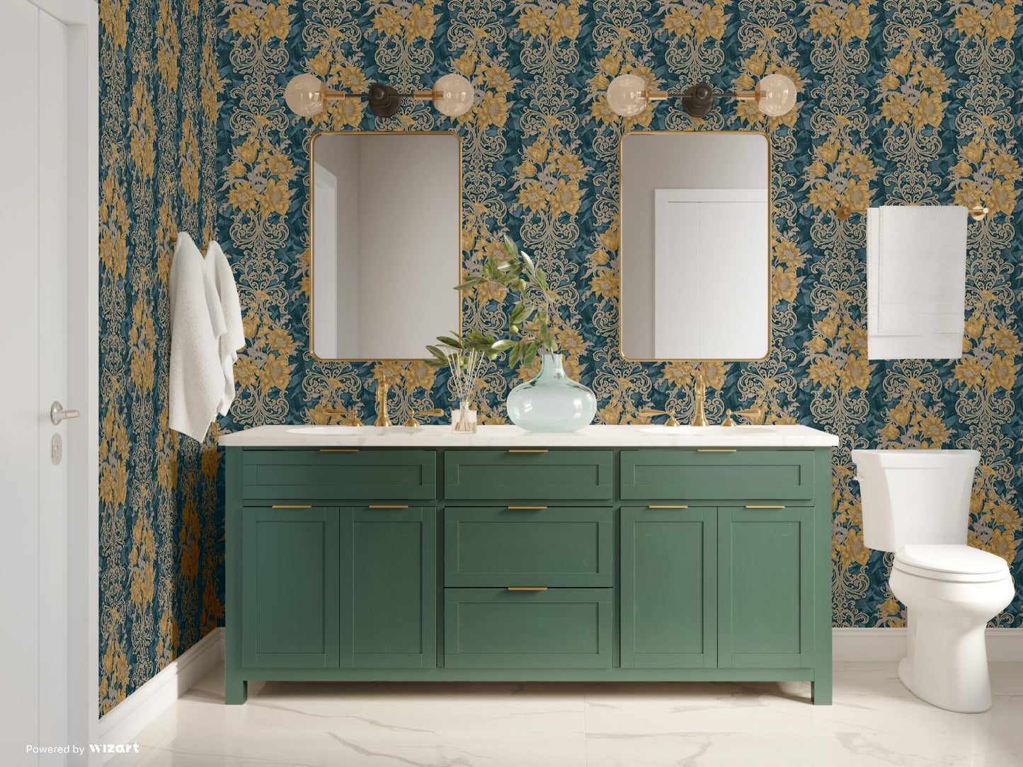 Seven Rooms 7805-4 room wallpaper by La Belle Maison