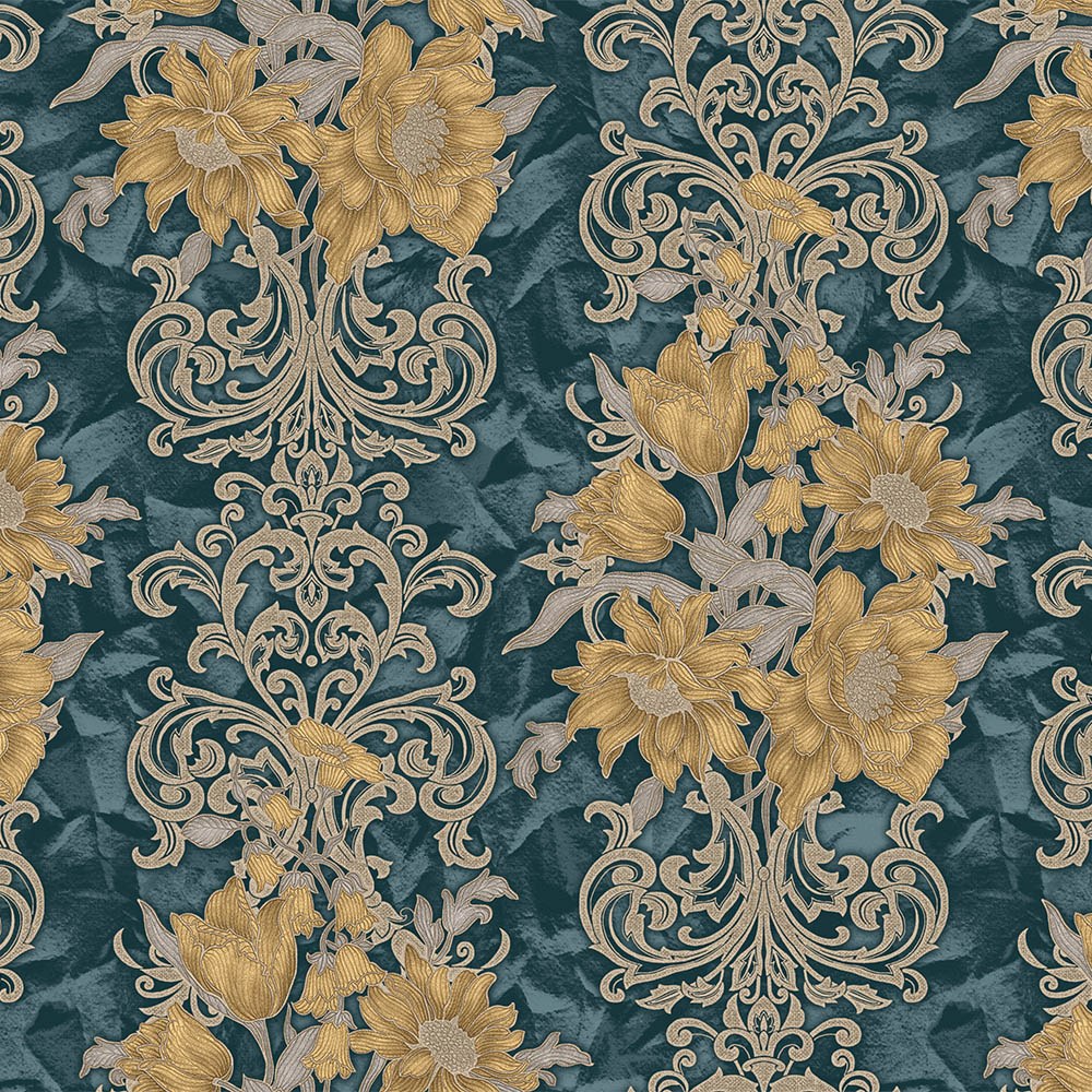 Seven Rooms 7805-4 texture wallpaper by La Belle Maison