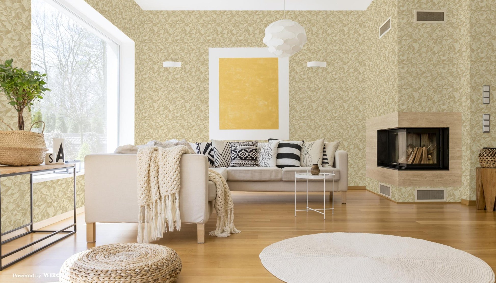 Seven Rooms 7806-2 room wallpaper by La Belle Maison